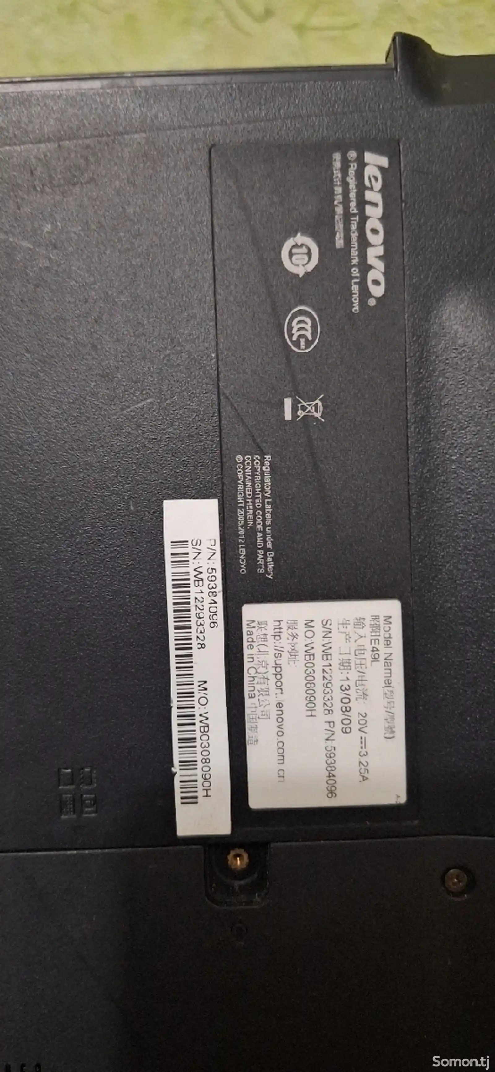 Корпус ноутбук Lenovo e49-3