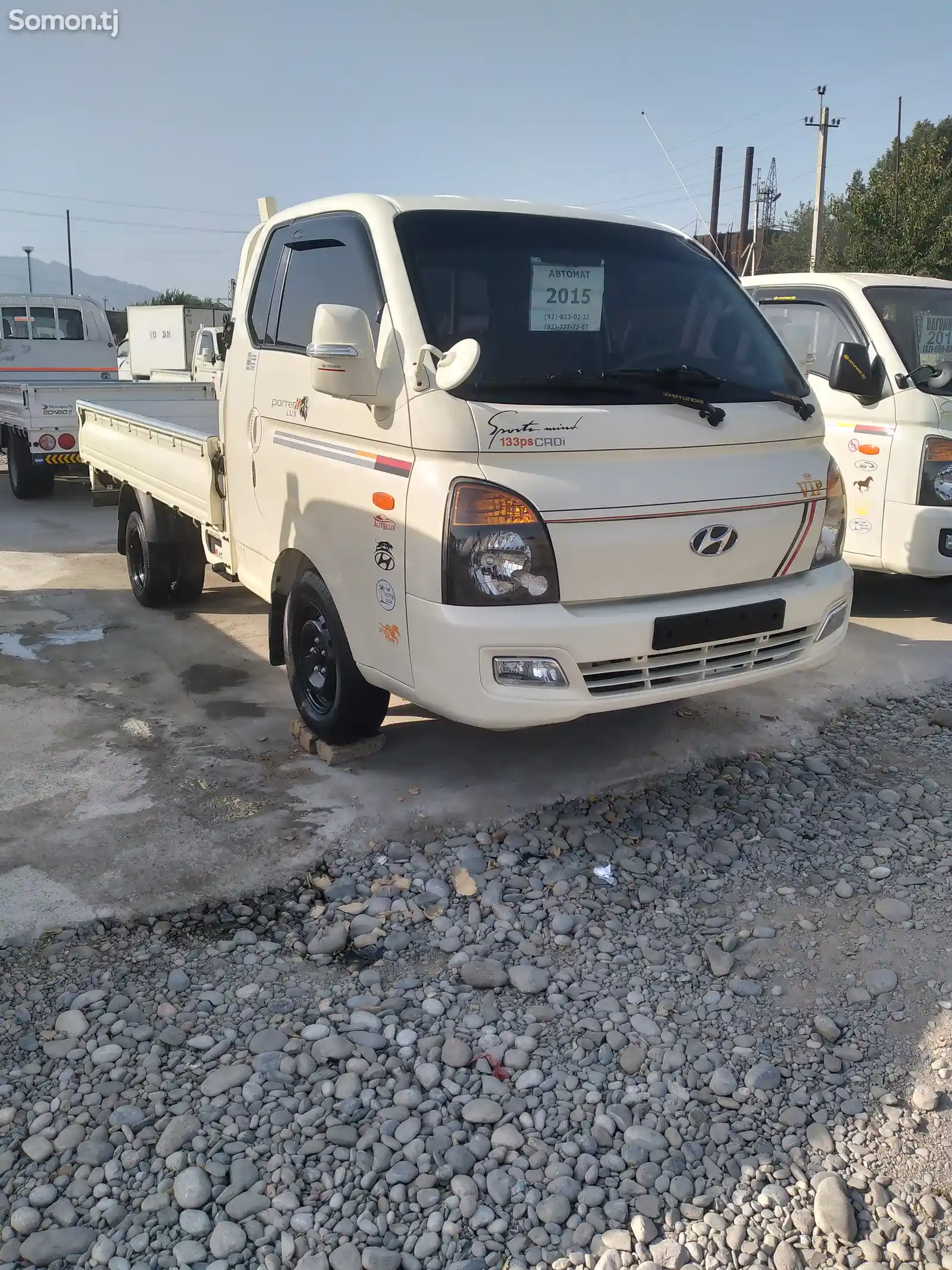 Бортовой автомобиль Hyundai Porter, 2015-1