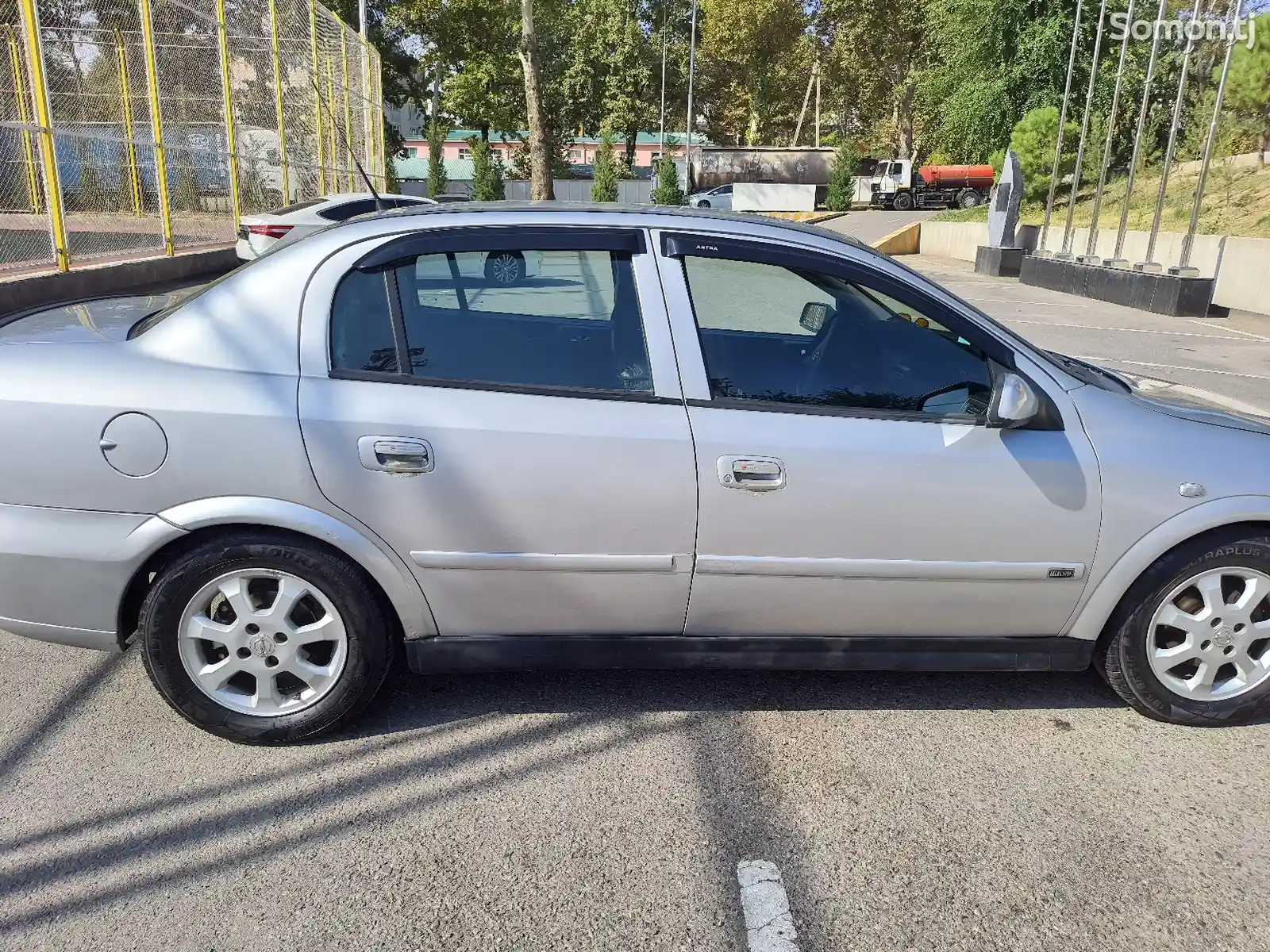 Opel Astra G, 2001-3