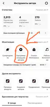 Услуга по созданию аккаунта с монетизацией в Tik-tok-2