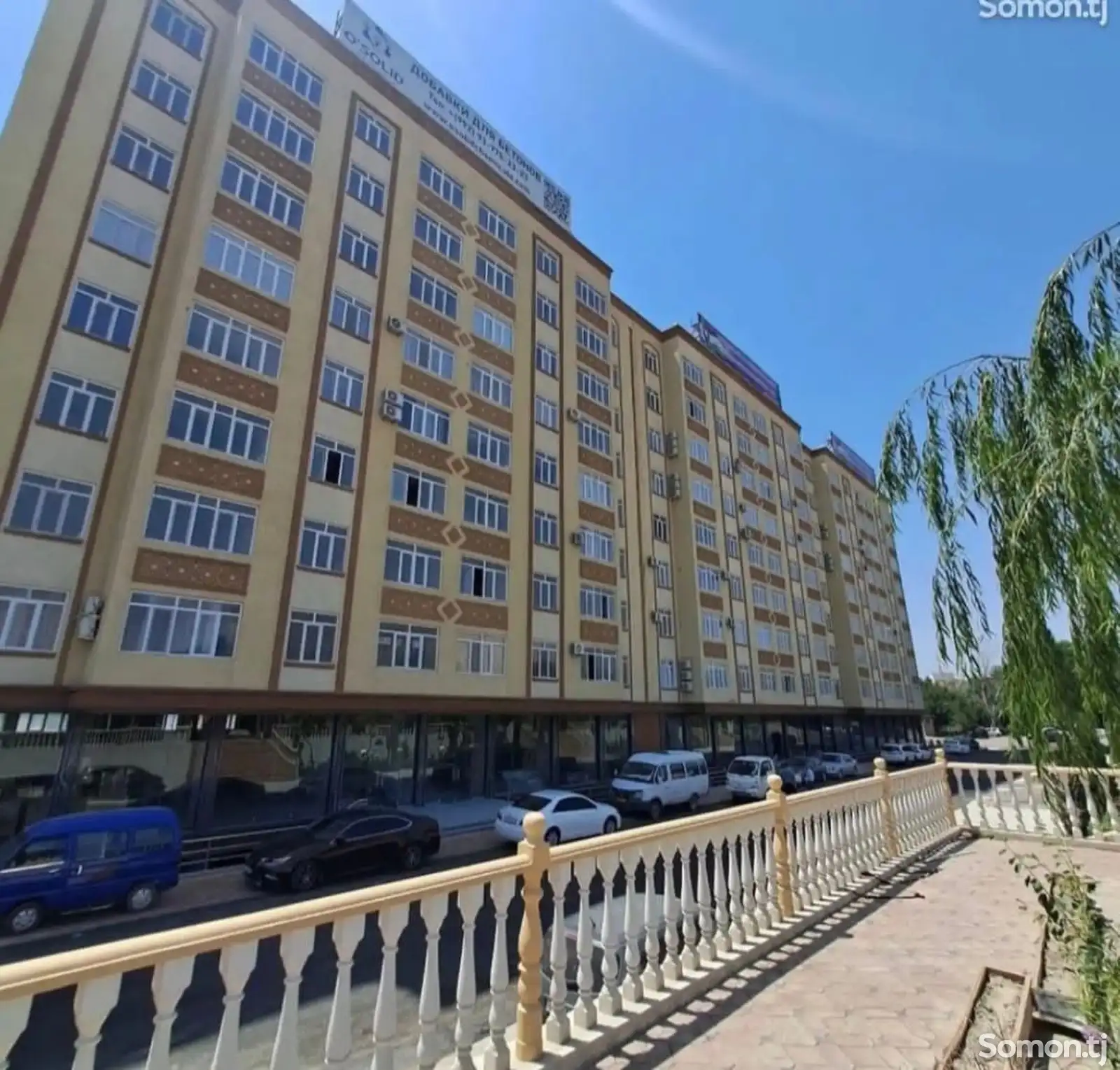 3-комн. квартира, 2 этаж, 85 м², 18мкр-1