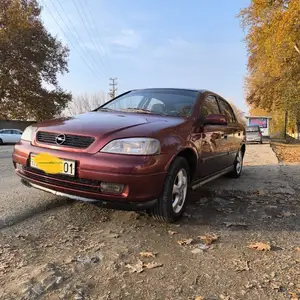 Opel Astra G, 2001