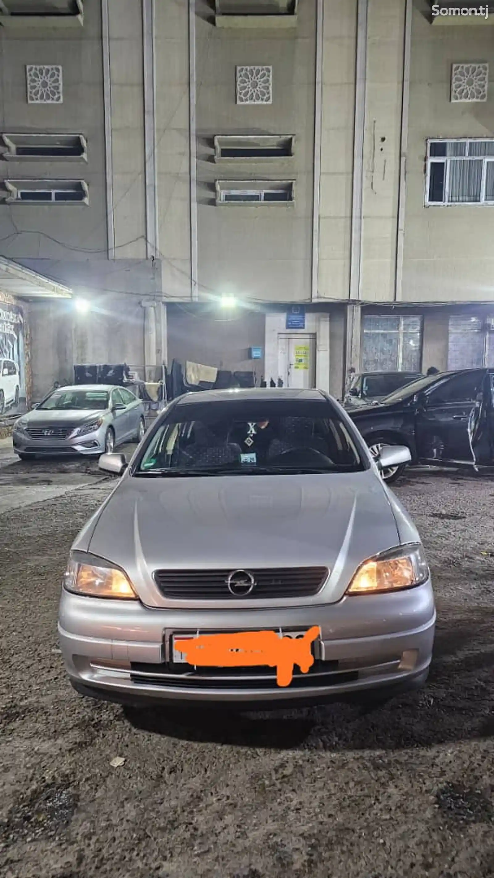 Opel Astra G, 1999-1