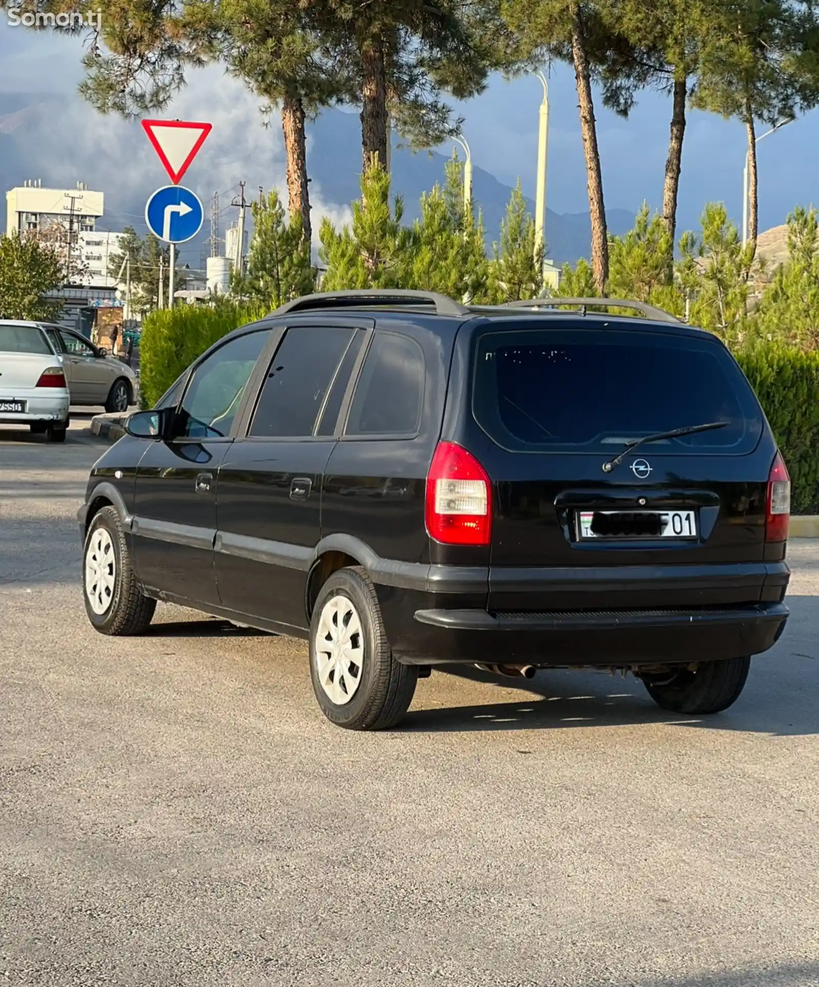 Opel Zafira, 2004-3