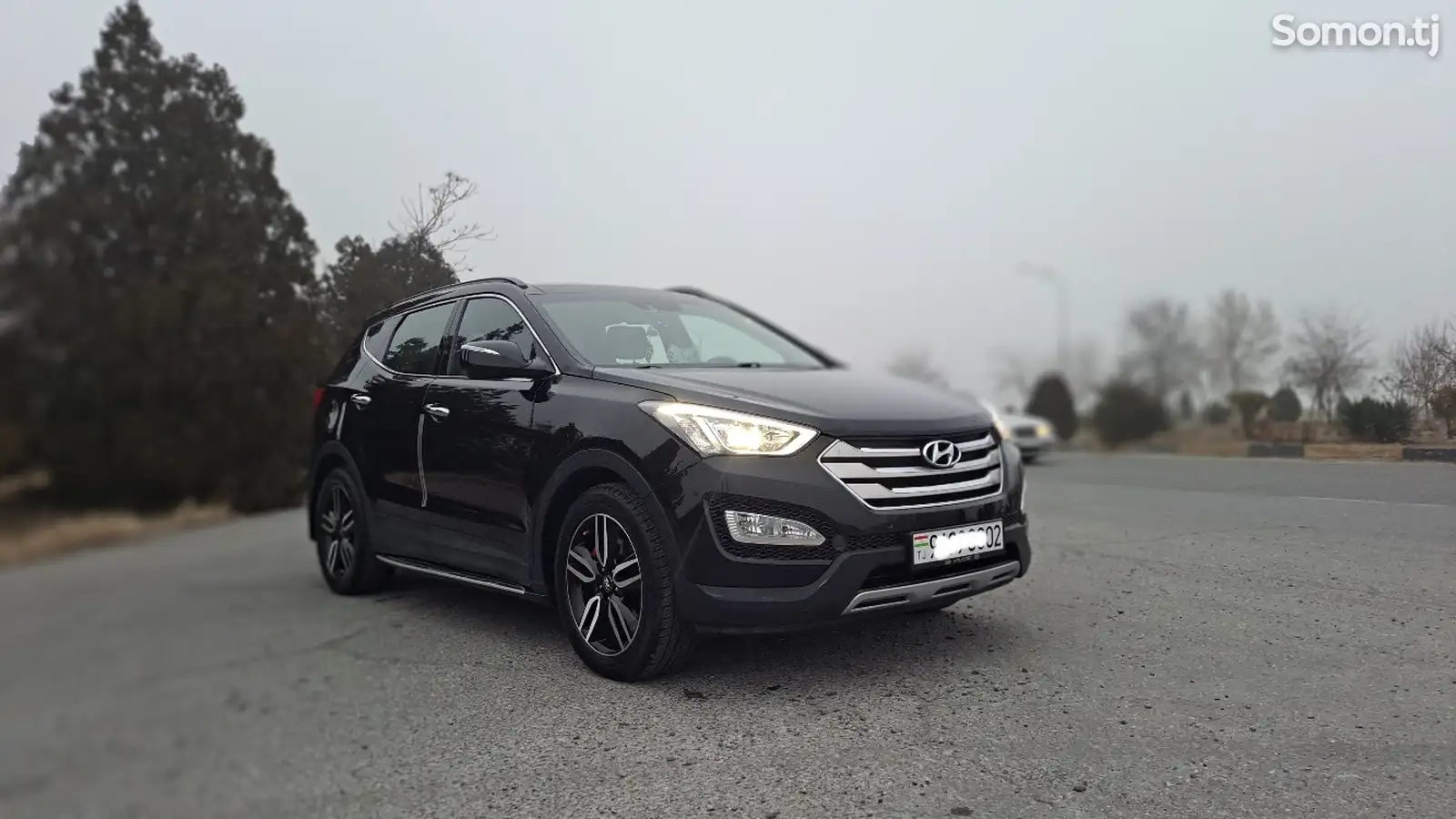 Hyundai Santa Fe, 2014-1