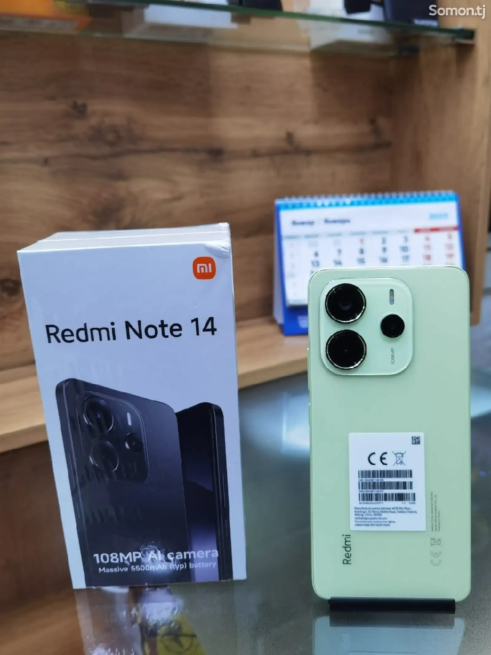 Xiaomi Redmi Note 14 6/128 gb-1