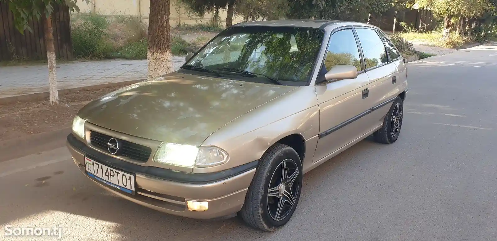 Opel Astra F, 1997-1