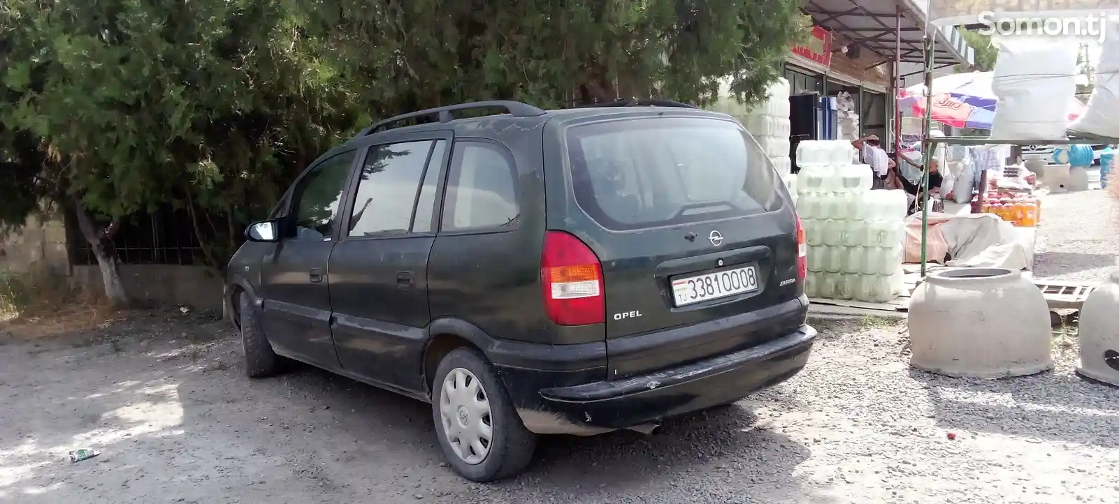 Opel Zafira, 1999-8