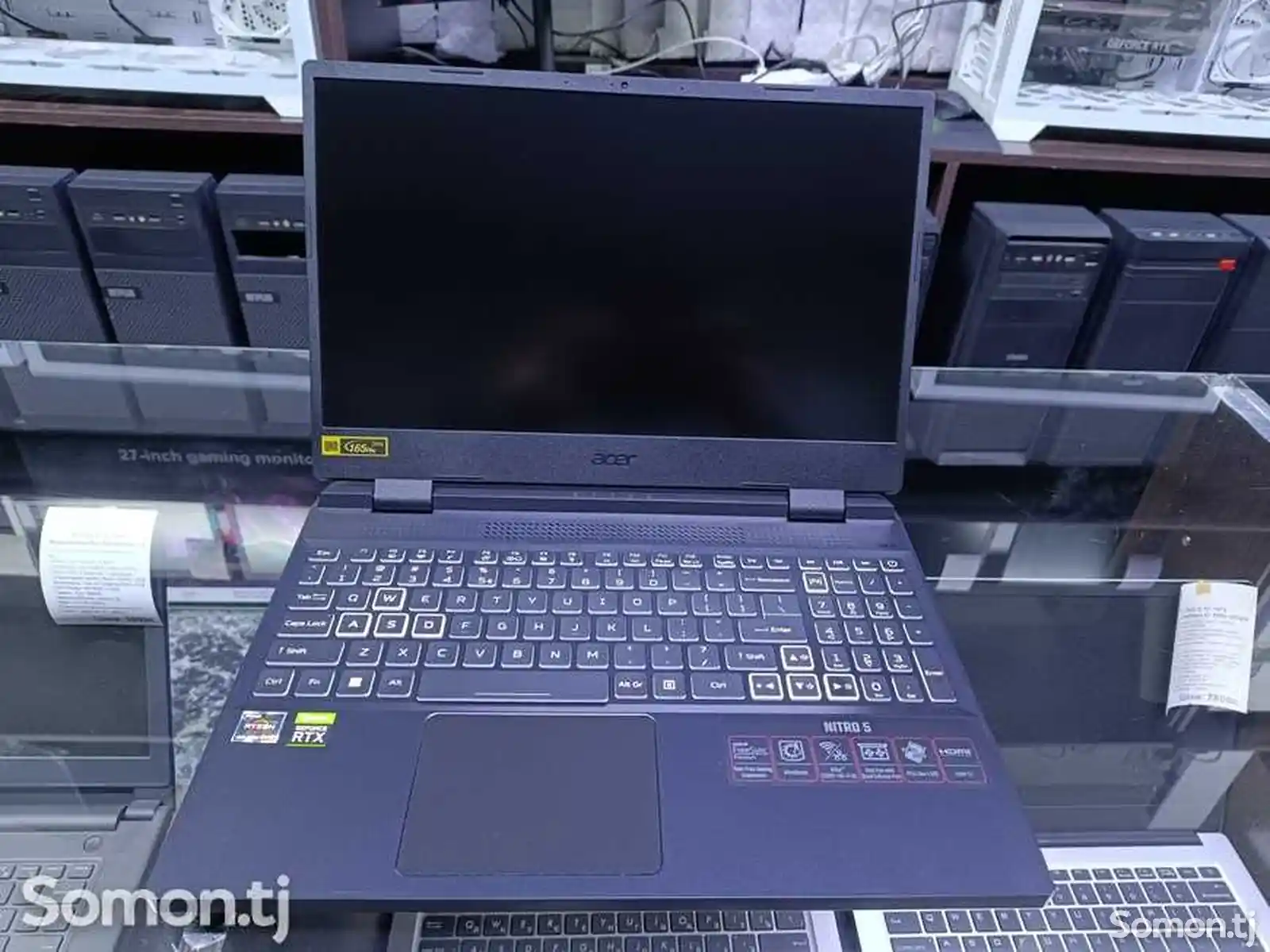 Ноутбук Acer Nitro 5 Ryzen 7 6800H / RTX 3070Ti 8GB / 16GB / 1TB SSD-2