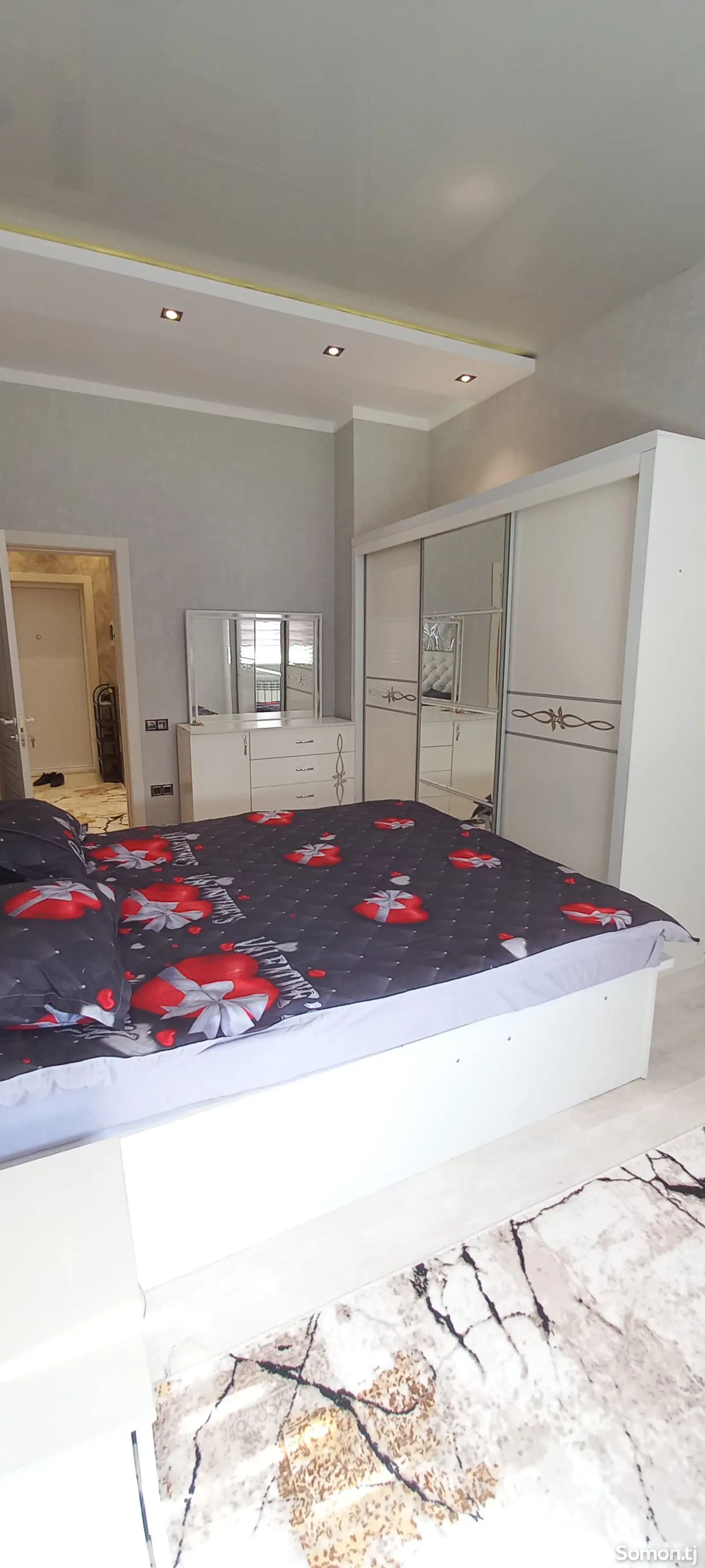 2-комн. квартира, 13 этаж, 51м², И. Сомони-5