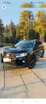 Lexus RX series, 2010-3