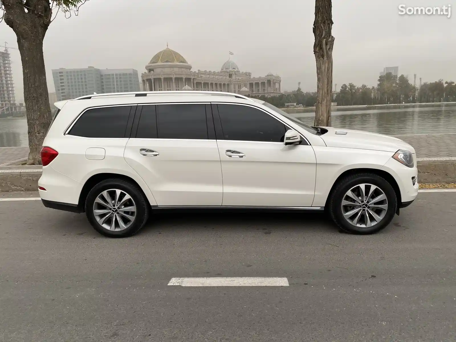 Mercedes-Benz GL class, 2014-3