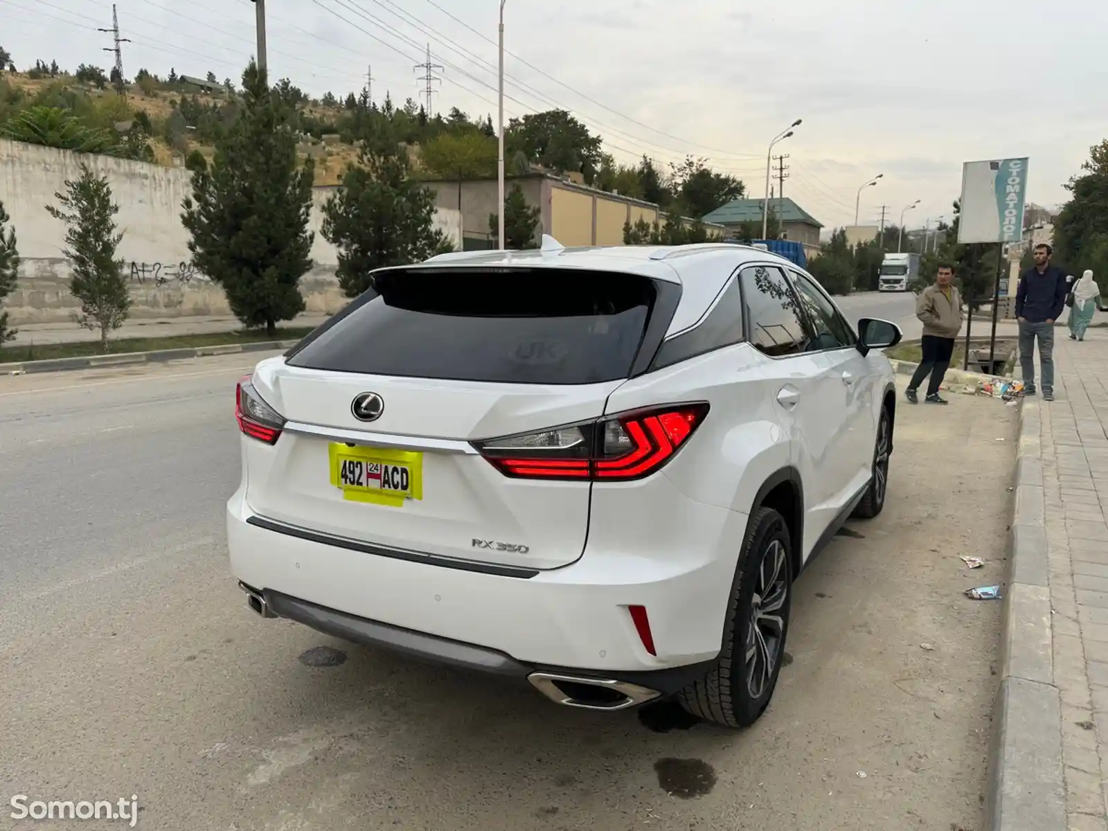 Lexus RX series, 2016-10