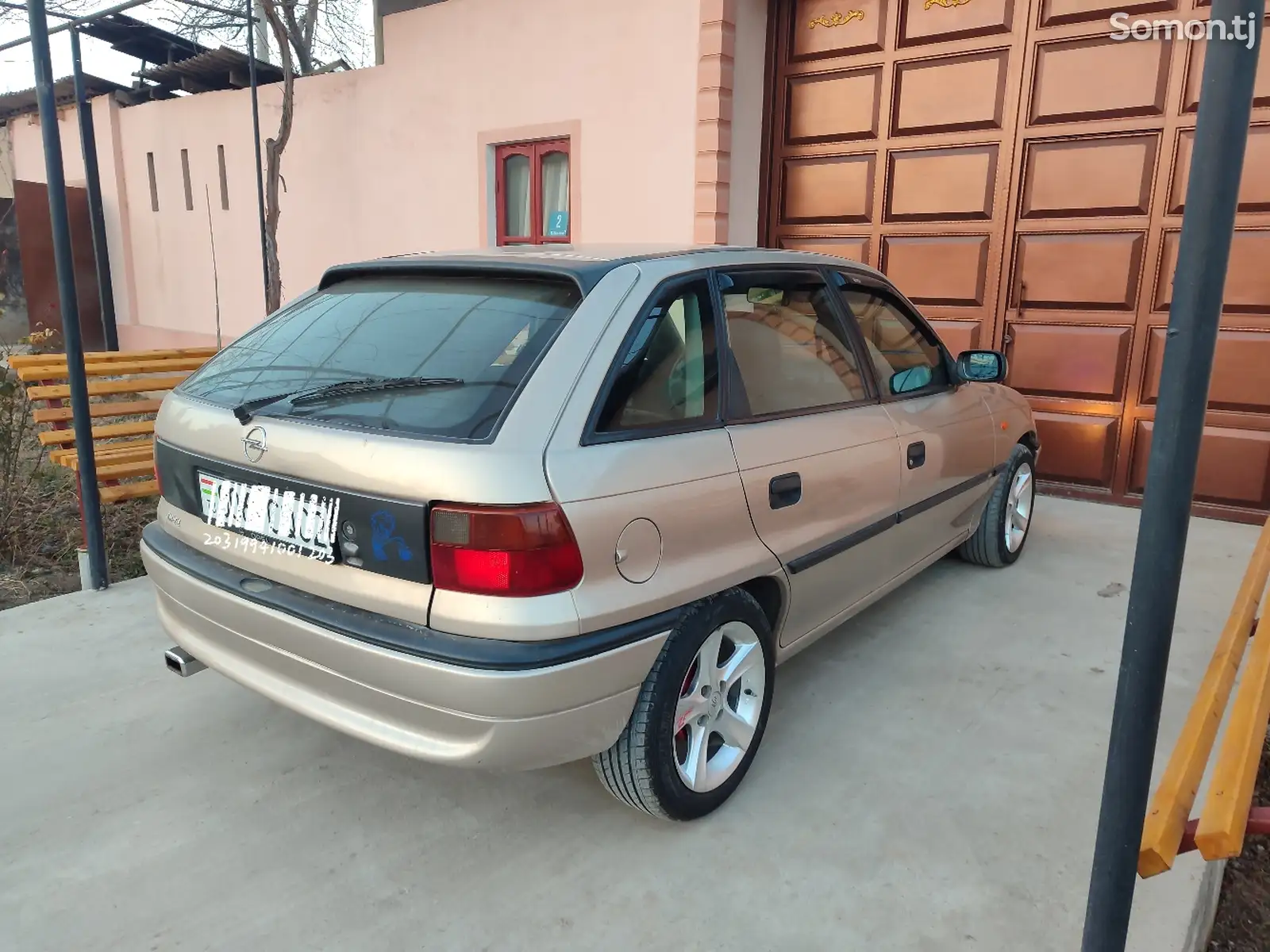 Opel Astra F, 1997-1