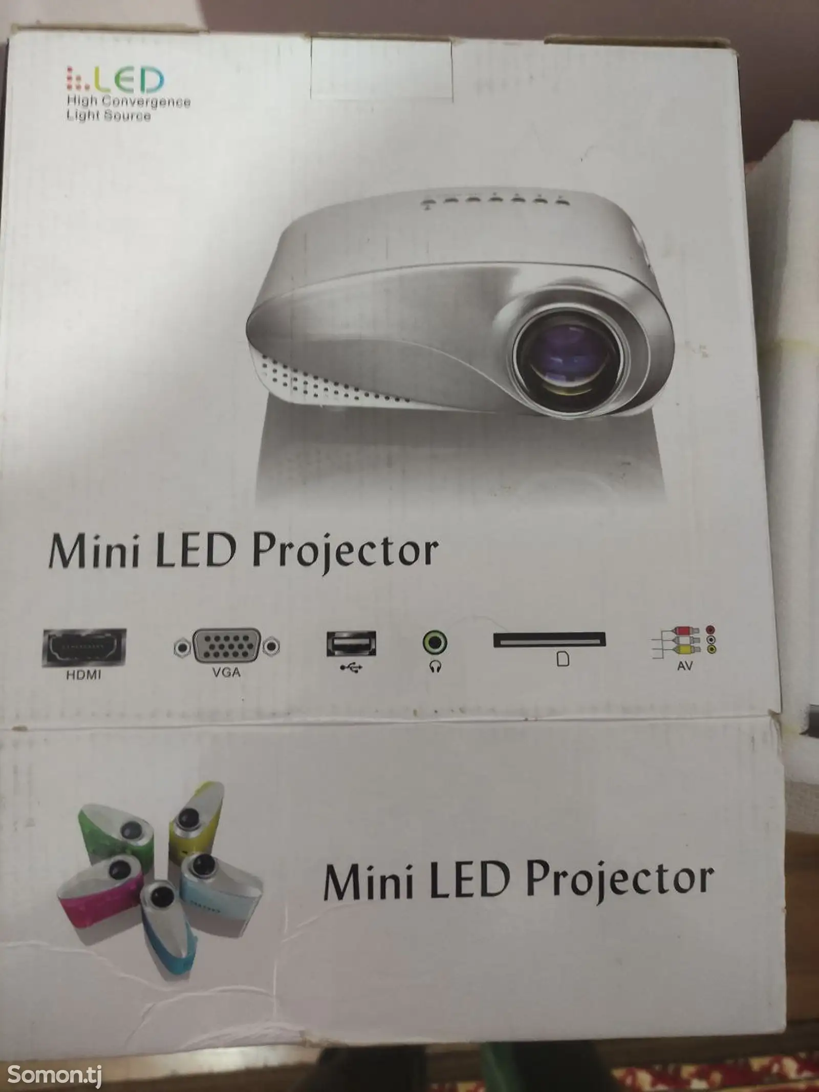 Проектор Mini led Projector-1