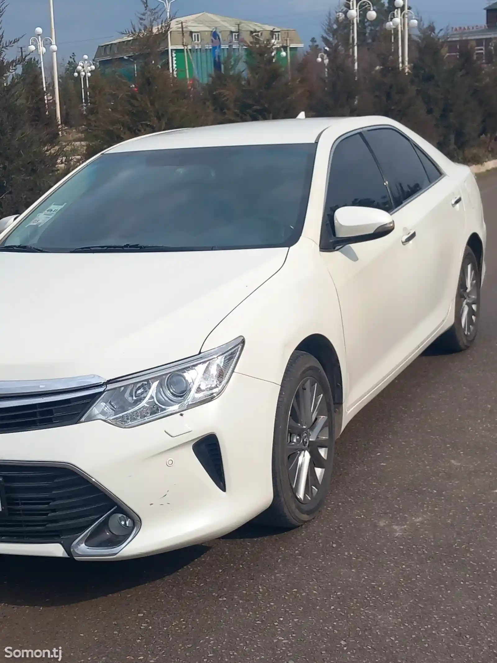 Toyota Camry, 2017-3