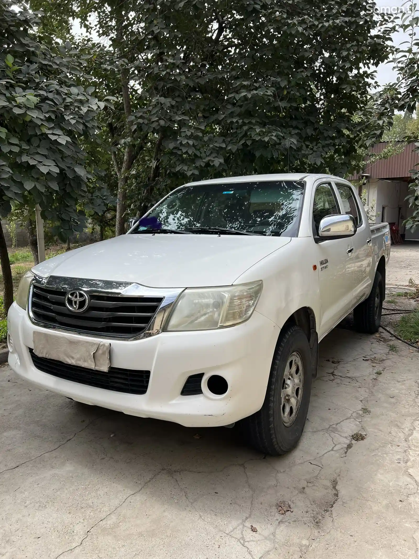 Toyota Hilux, 2013-5