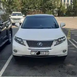 Lexus RX series, 2011