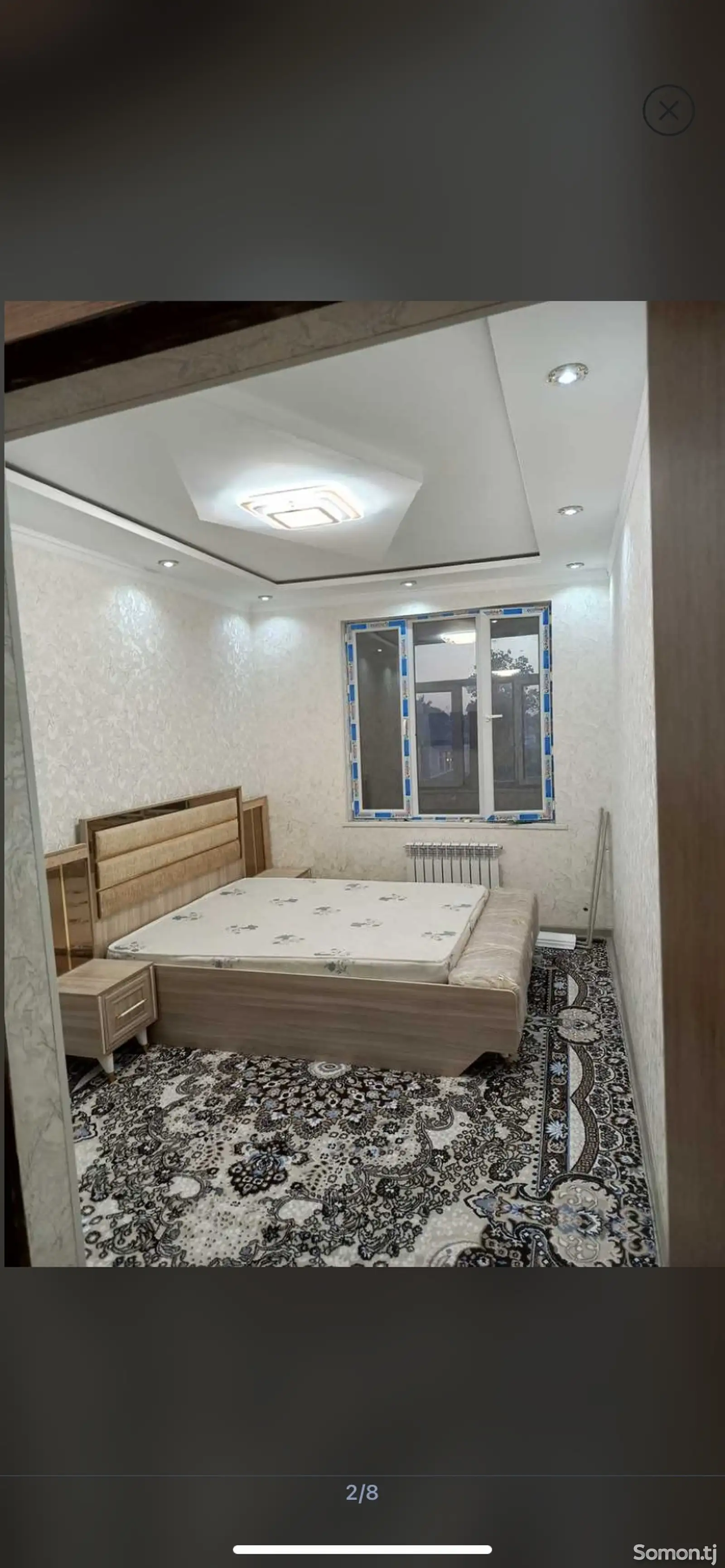 2-комн. квартира, 5 этаж, 60м², И Сомони-4