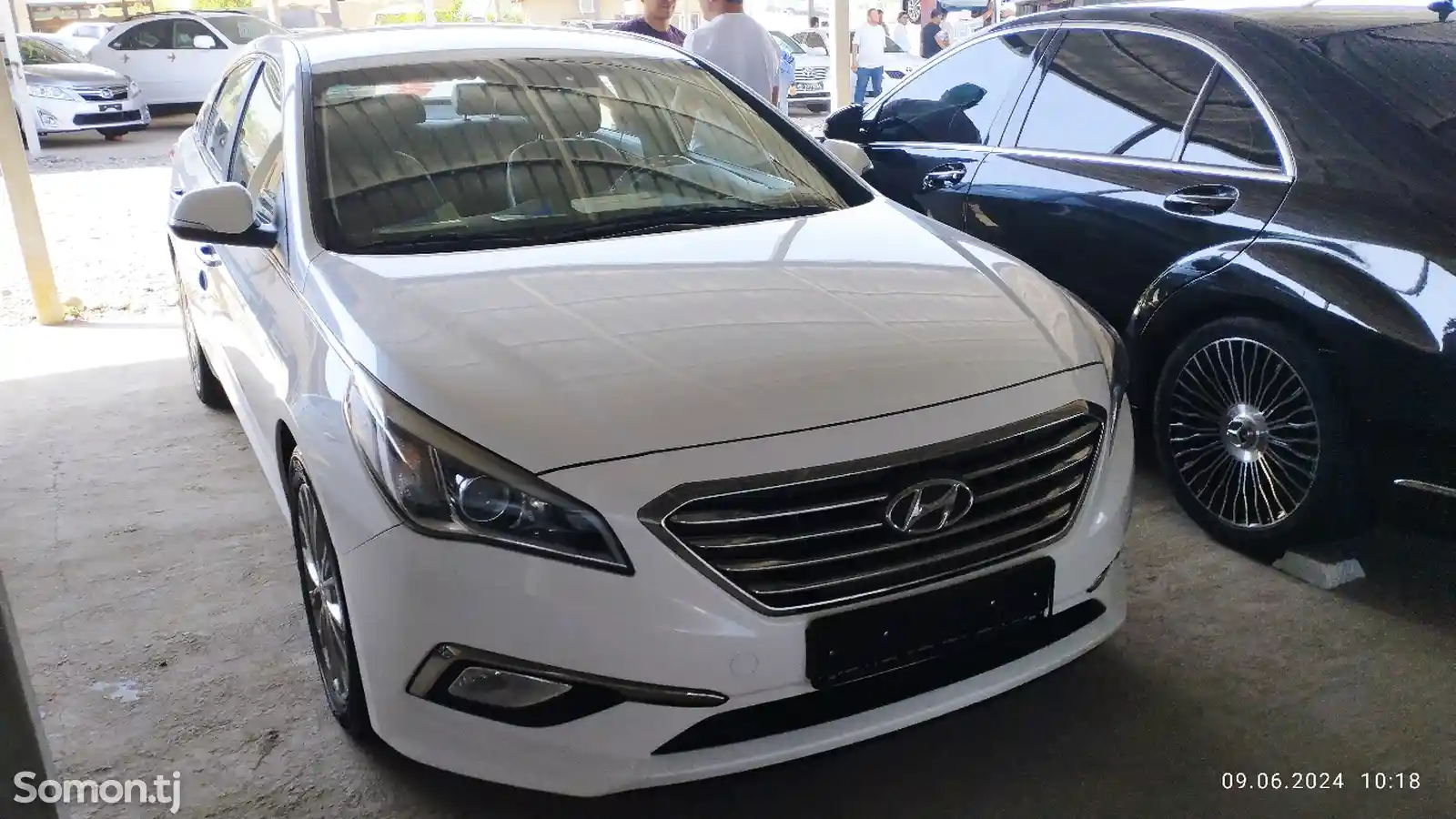 Hyundai Sonata, 2014-3