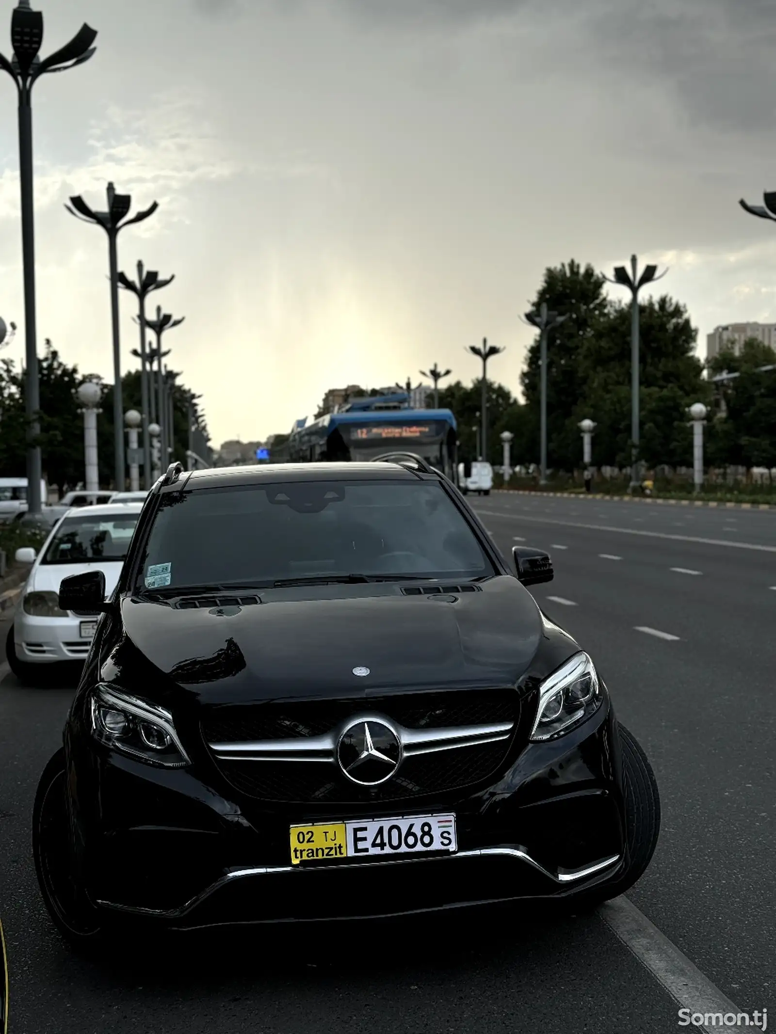 Mercedes-Benz GLE class, 2017-1