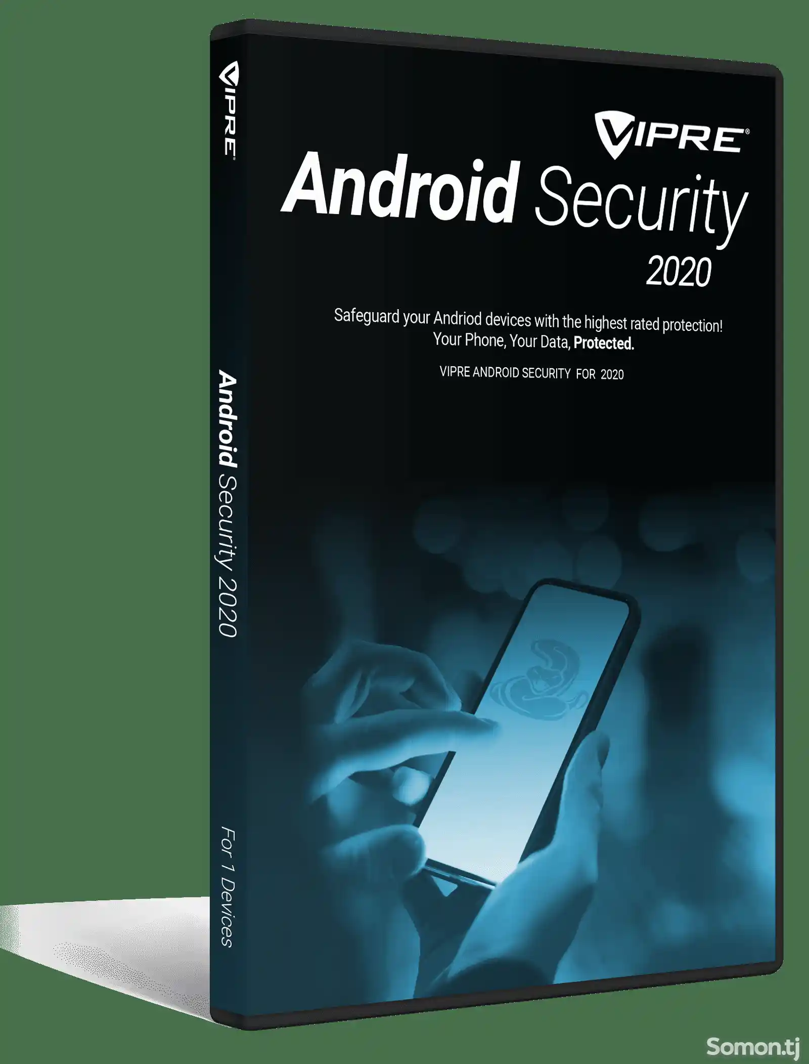 Vipre Android Security - иҷозатнома барои 1 android, 1 сол
