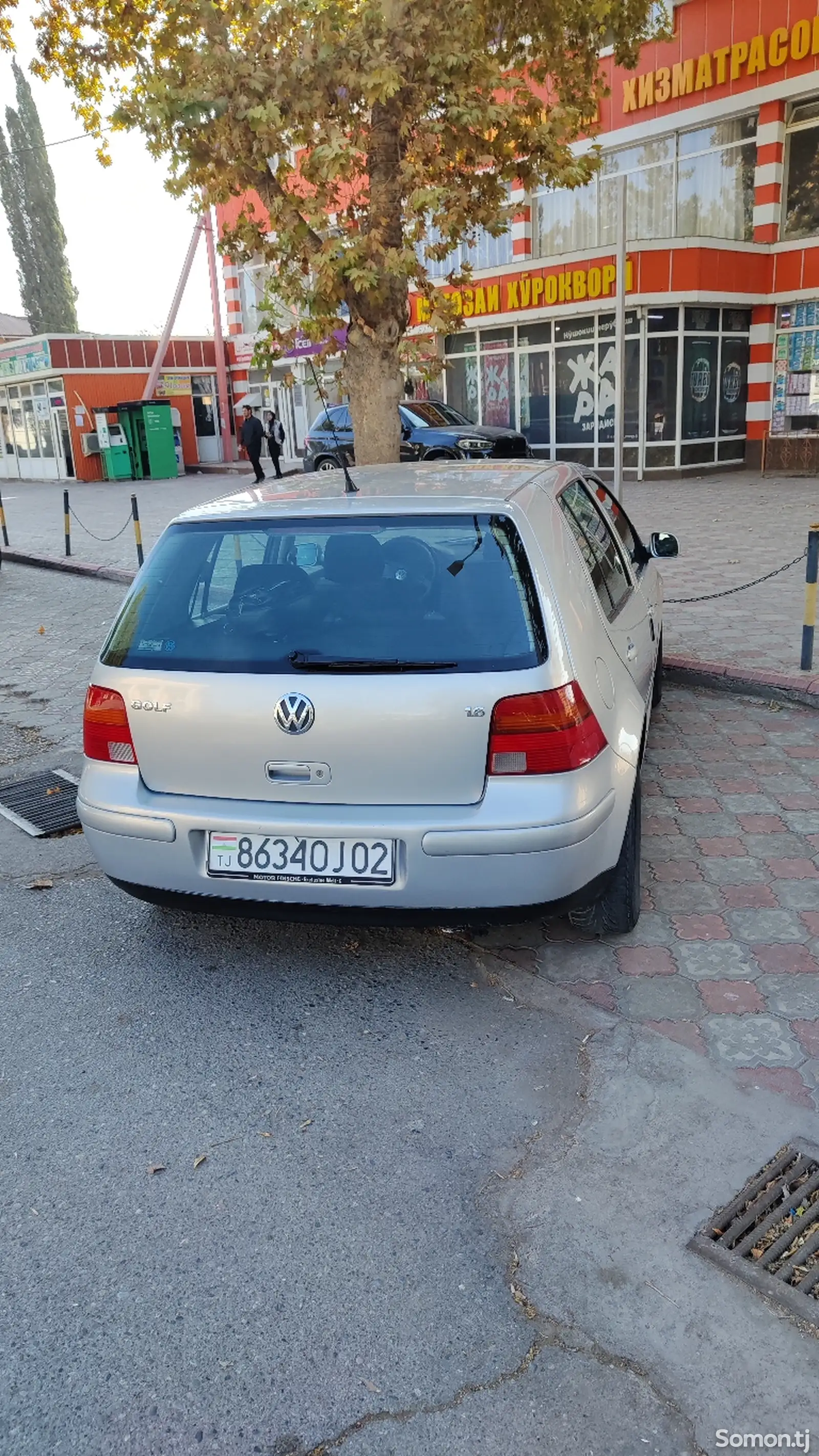 Volkswagen Golf, 1999-4