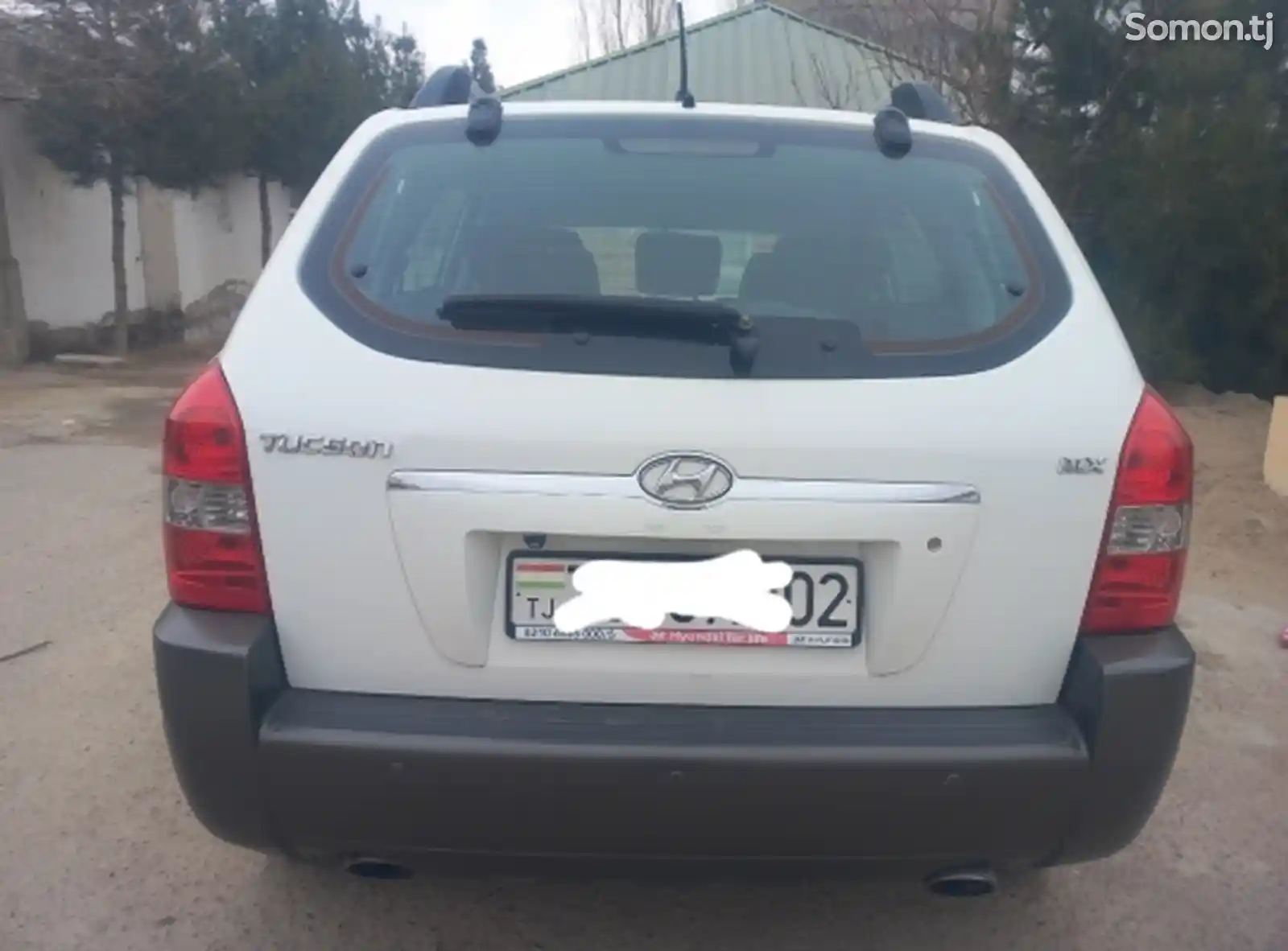Hyundai Tucson, 2006-2