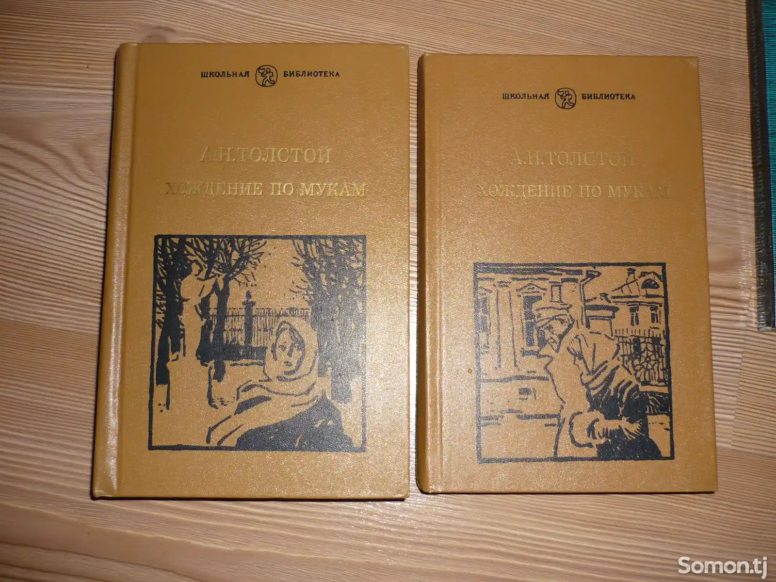 Книга Хождение по мукам А.Н. Толстой-1