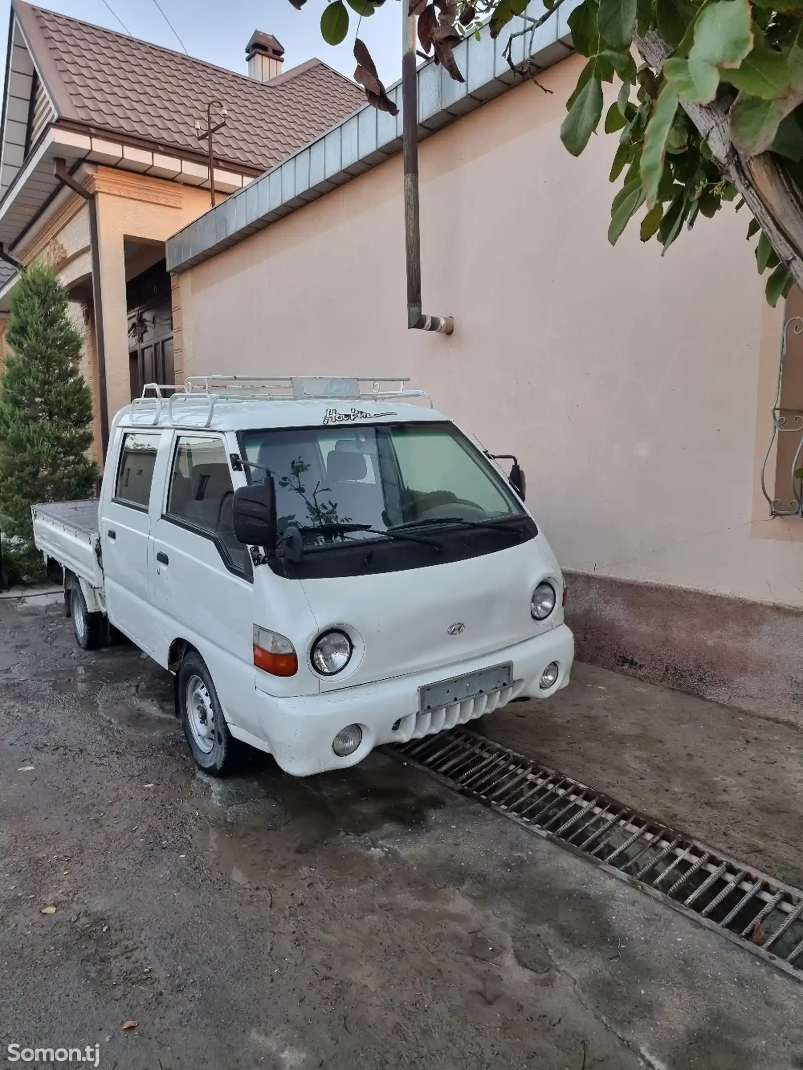 Бортовой автомобиль Hyundai Porter , 2006-1