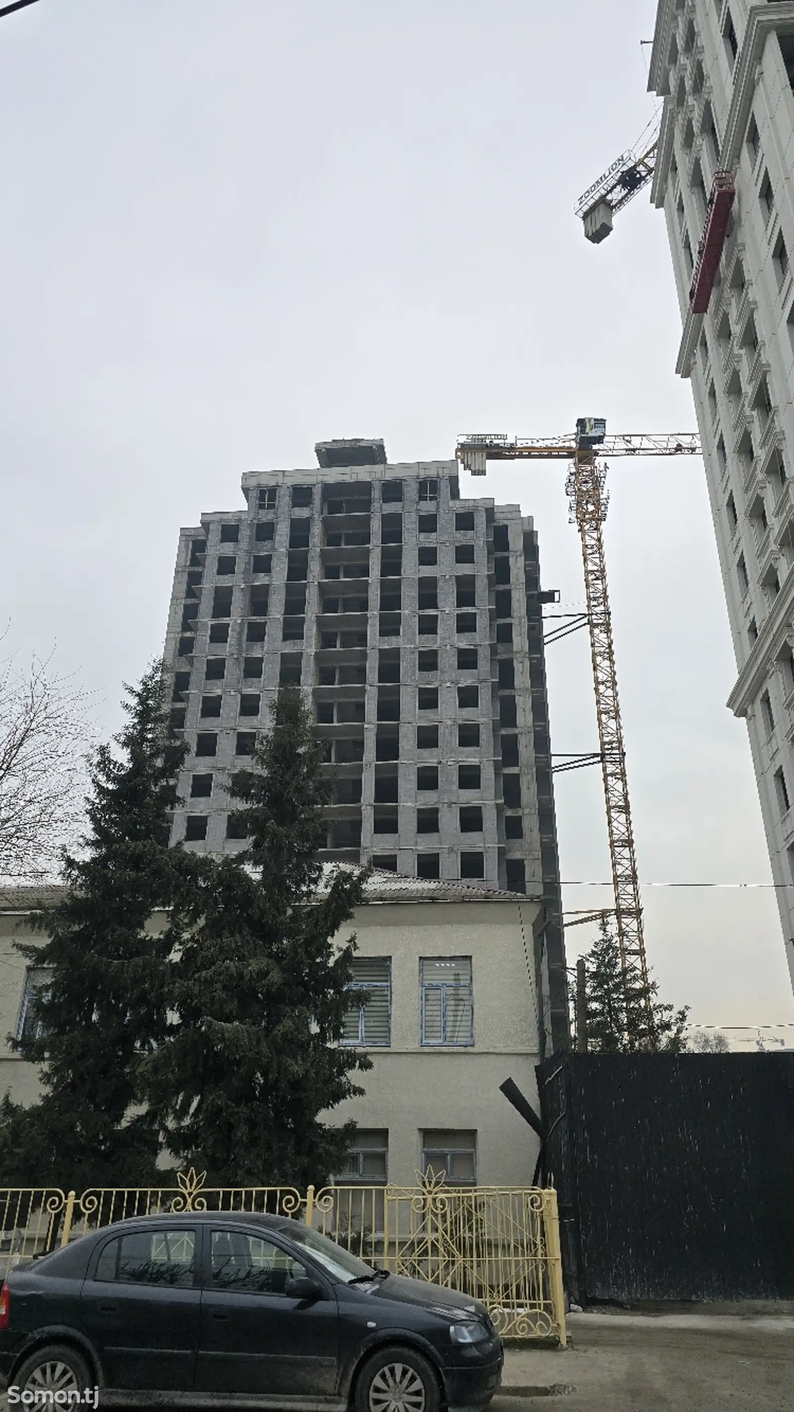 3-комн. квартира, 12 этаж, 102 м², парк Алишер Навои (МЧС)-1