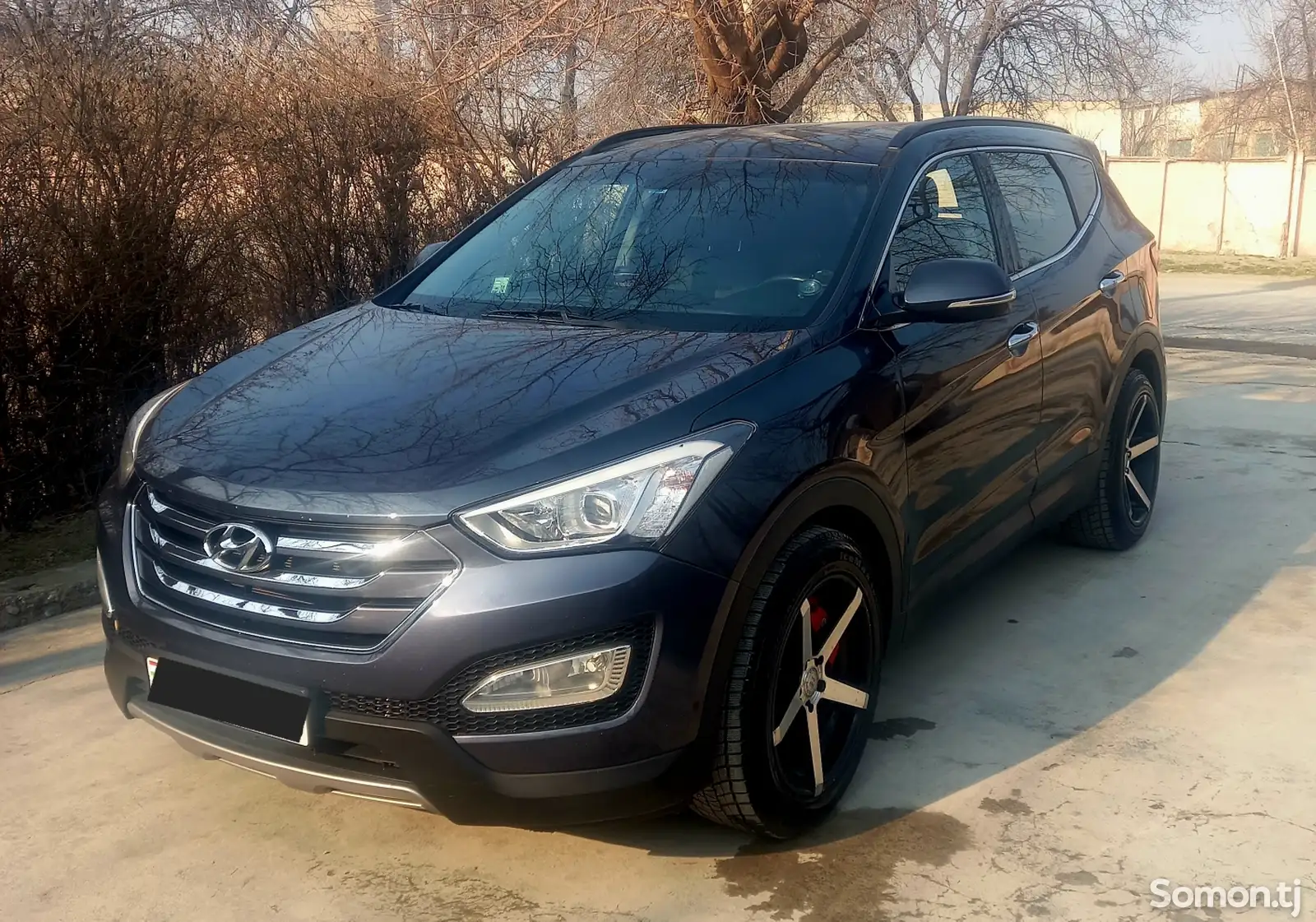 Hyundai Santa Fe, 2014-1