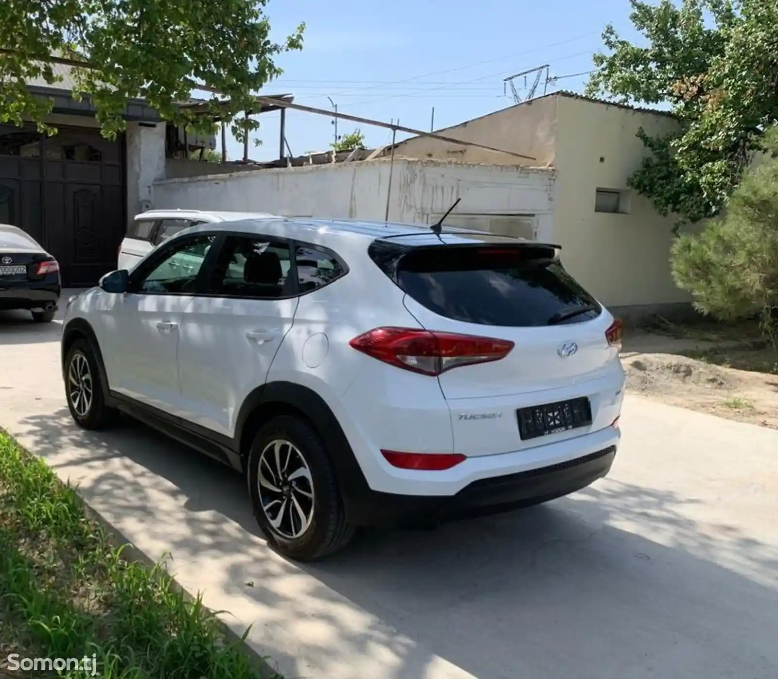 Hyundai Tucson, 2018-1