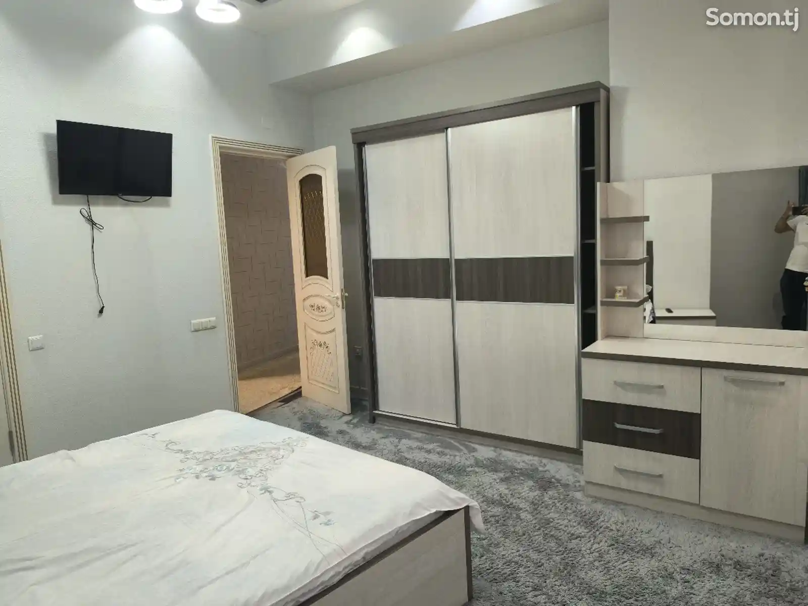 4-комн. квартира, 14 этаж, 166 м², Шохмансур-4