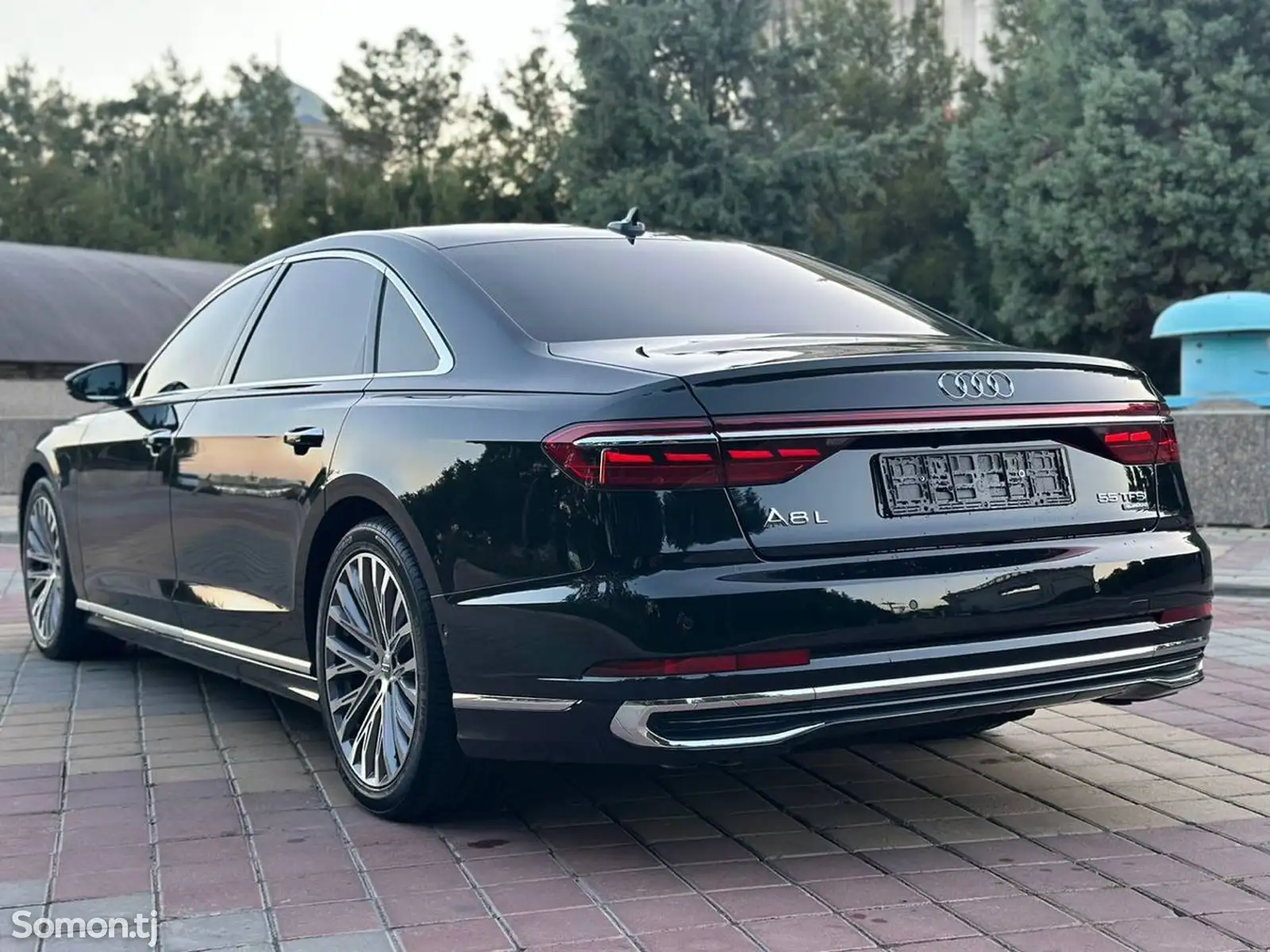 Audi A8, 2024-5