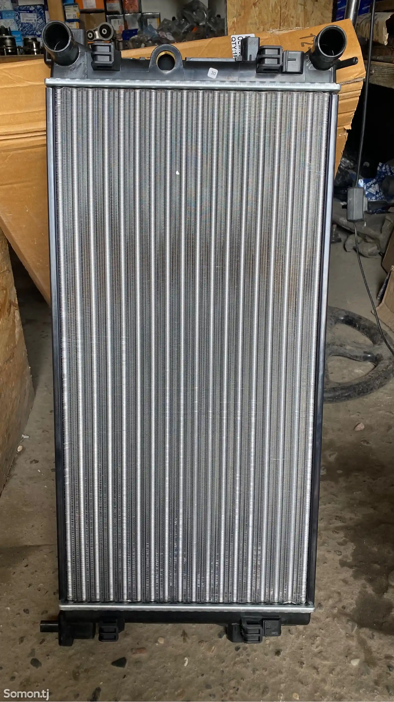 Радиатор охлаждения ДВС Polo, Fabia, Rapid 2010-2020-5
