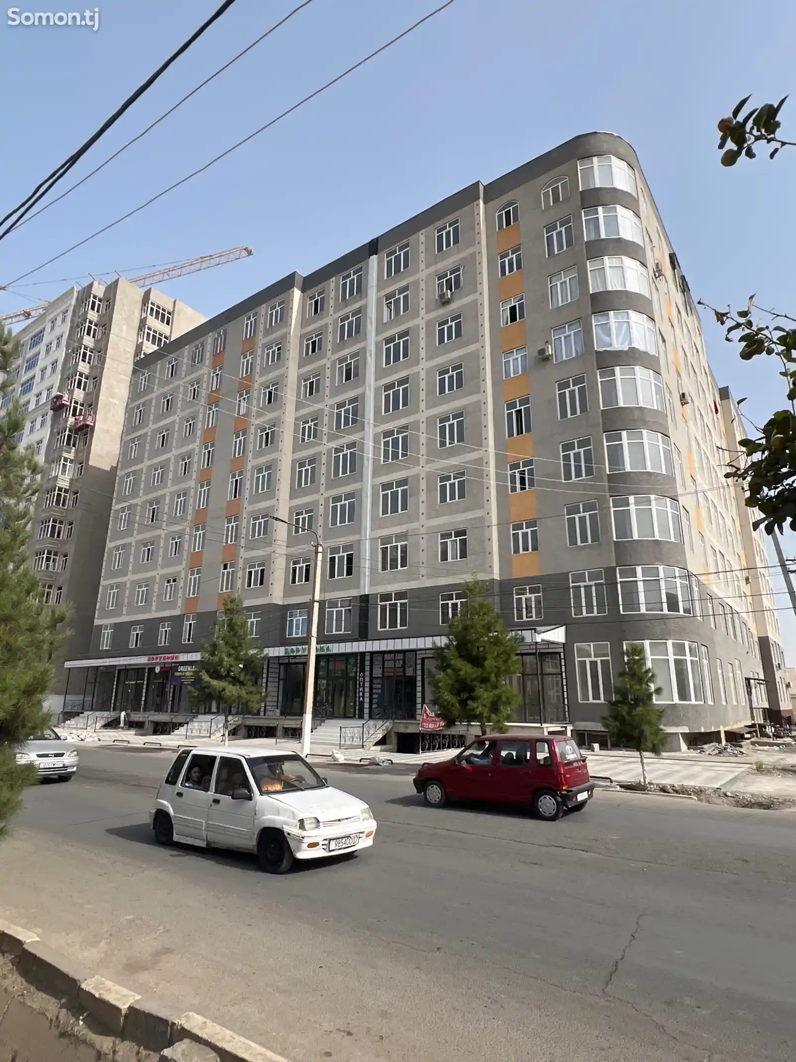 2-комн. квартира, 7 этаж, 72 м², Турсунзода-11