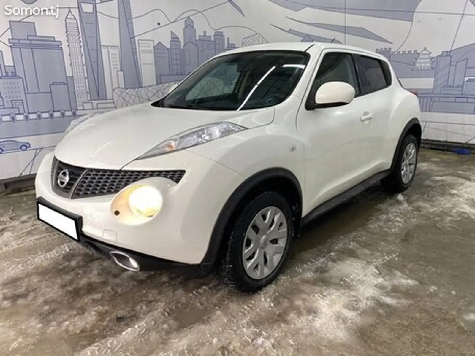 Nissan Juke, 2012-1