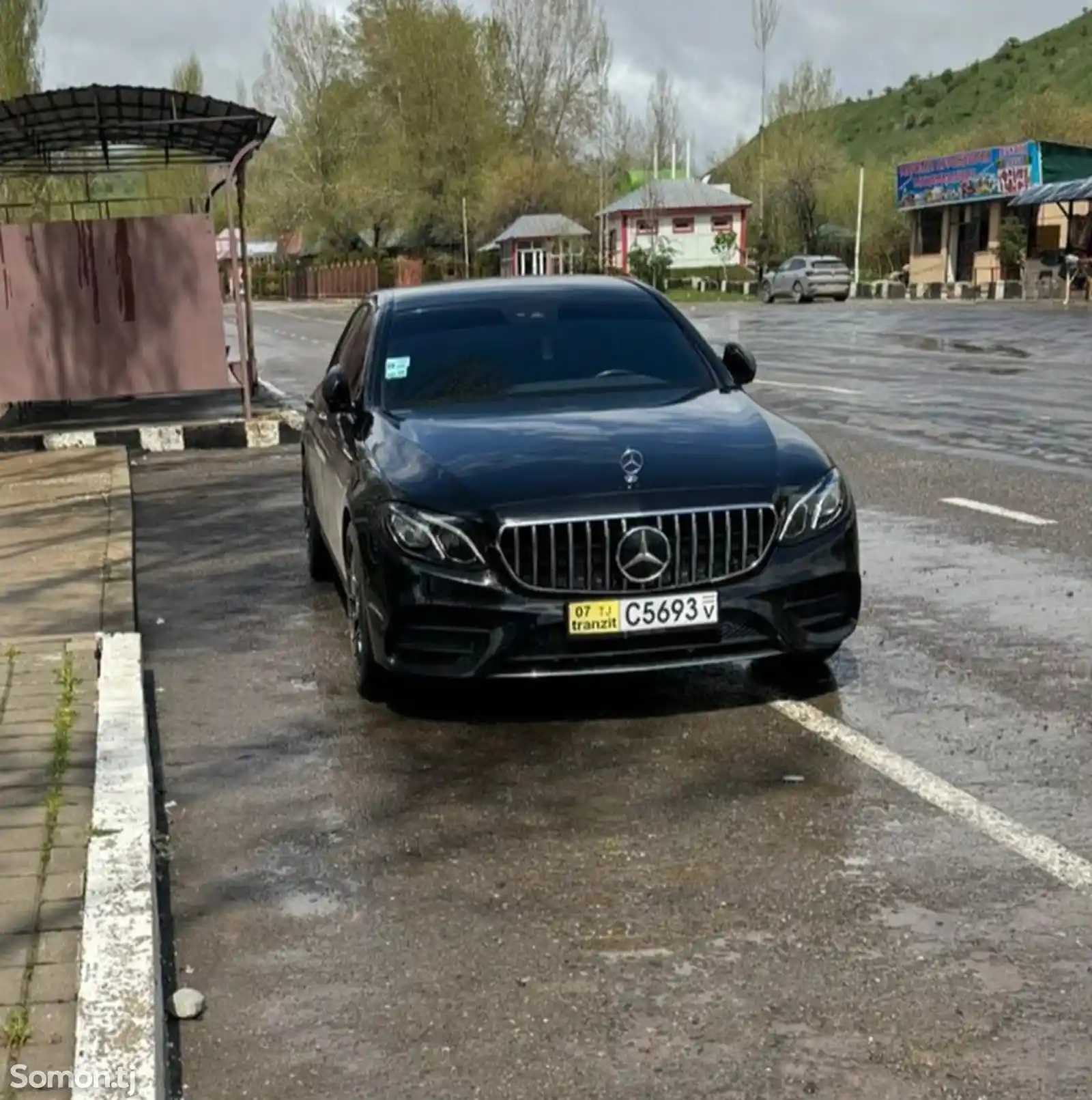 Mercedes-Benz E class, 2018-6