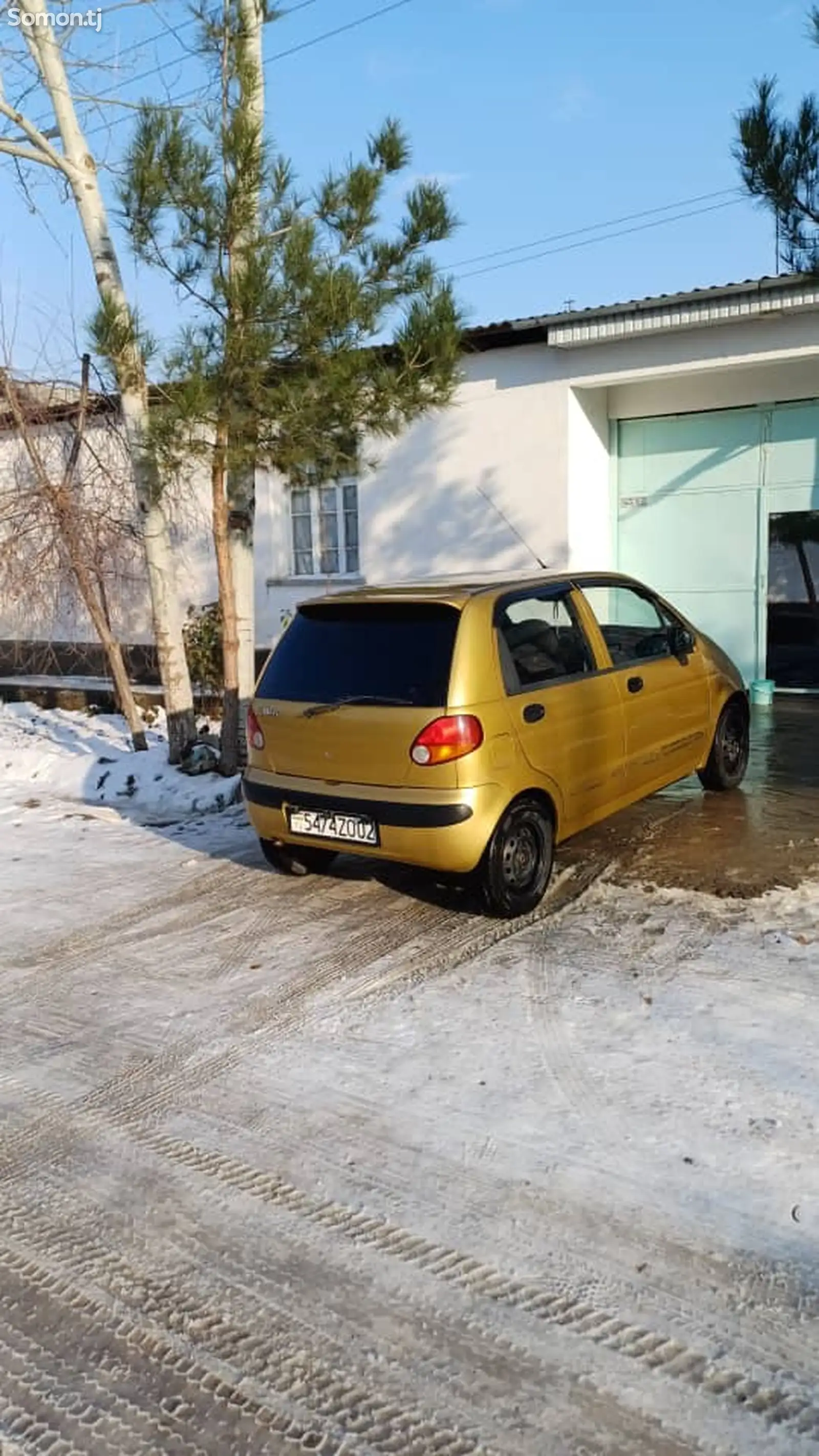 Daewoo Matiz, 1998-1