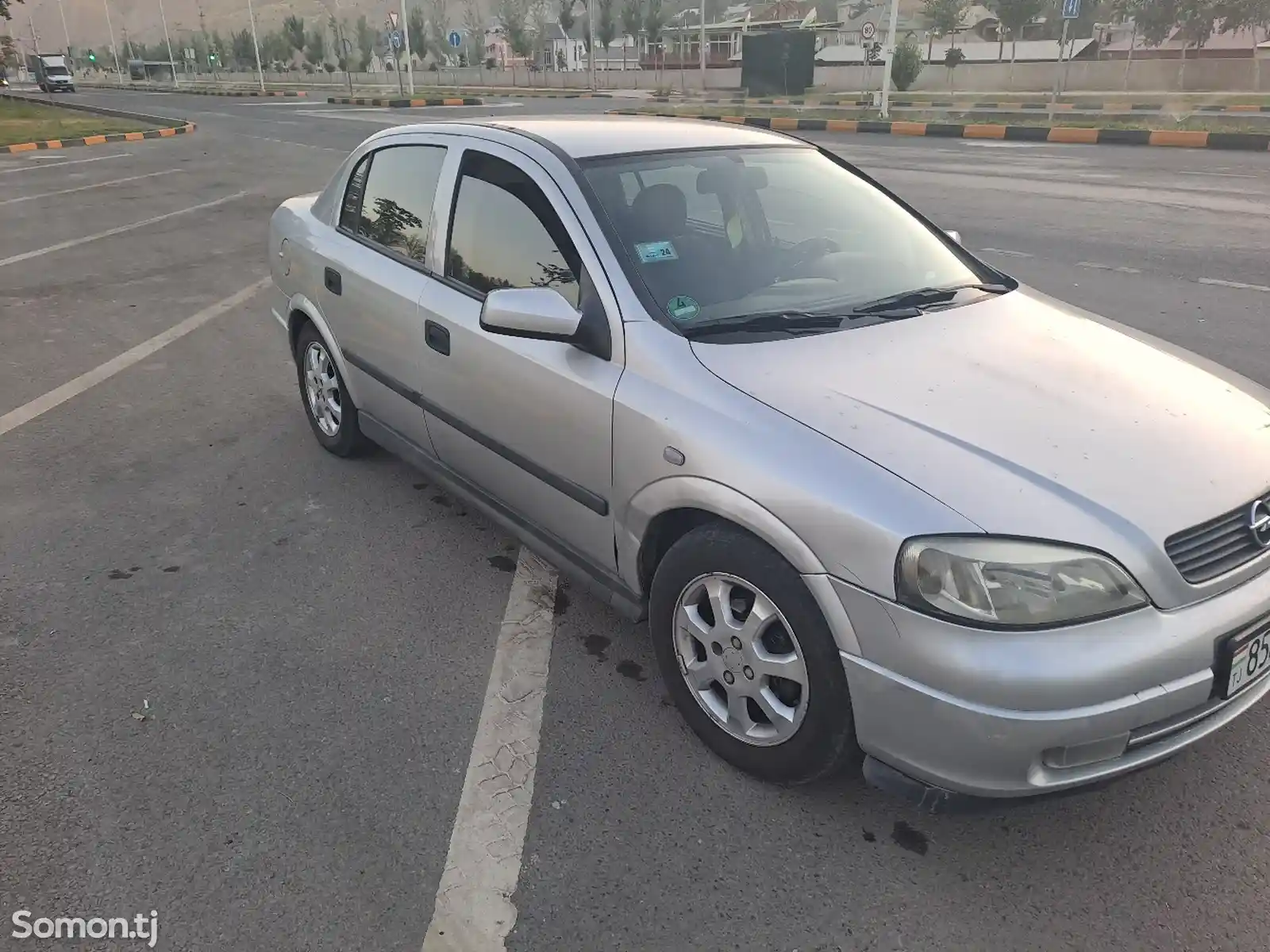 Opel Astra G, 2001-3