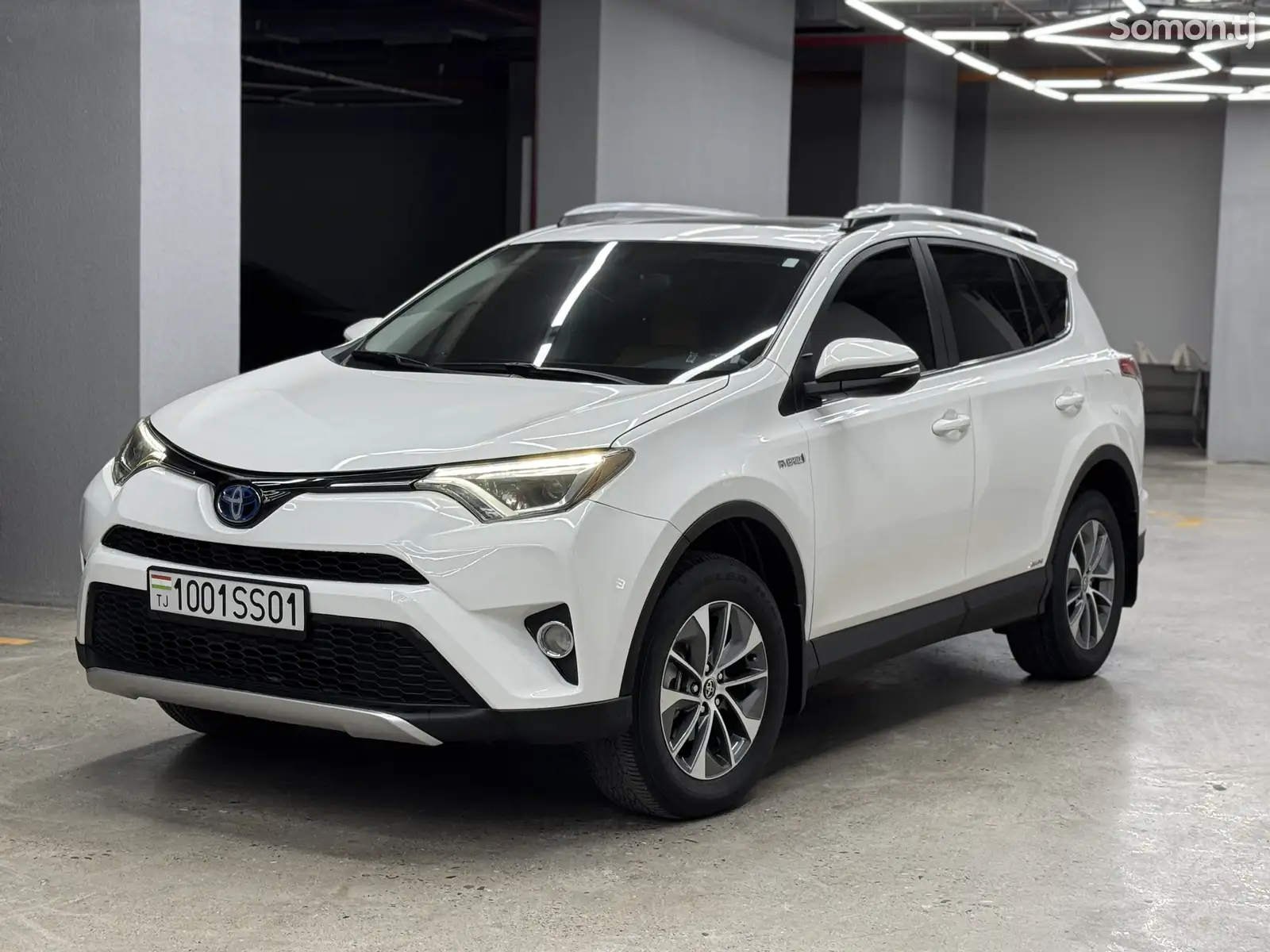 Toyota RAV 4, 2018-1