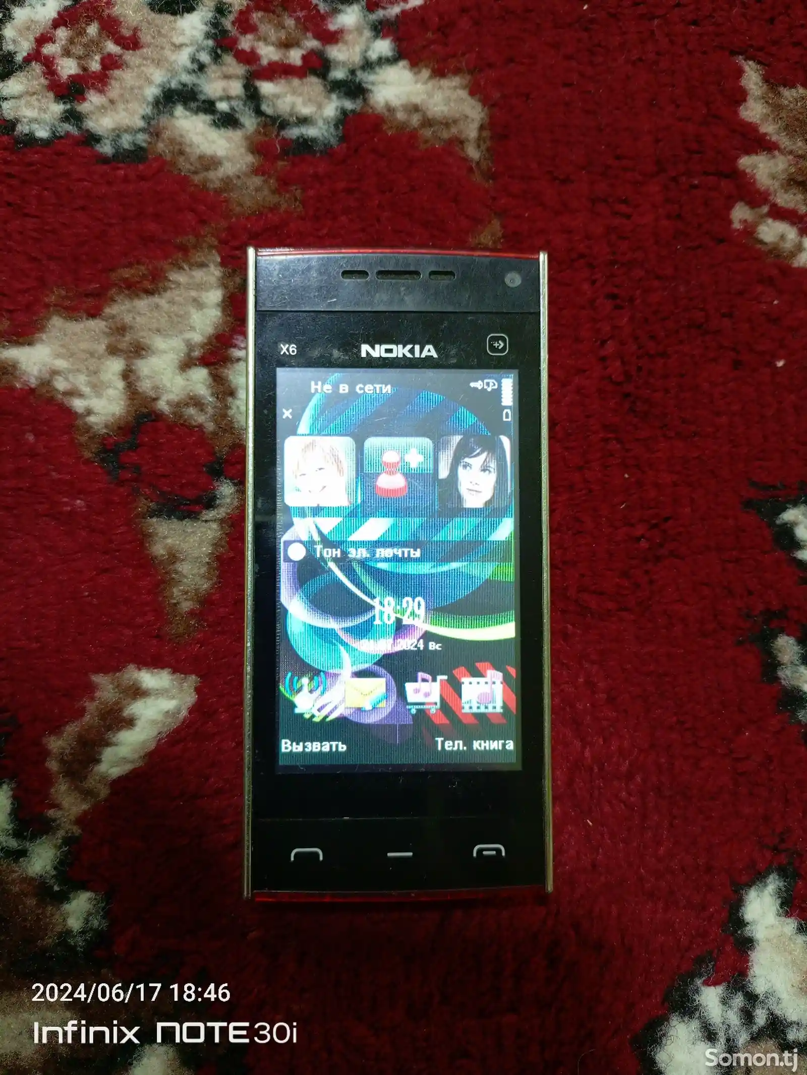 Nokia х 6-3