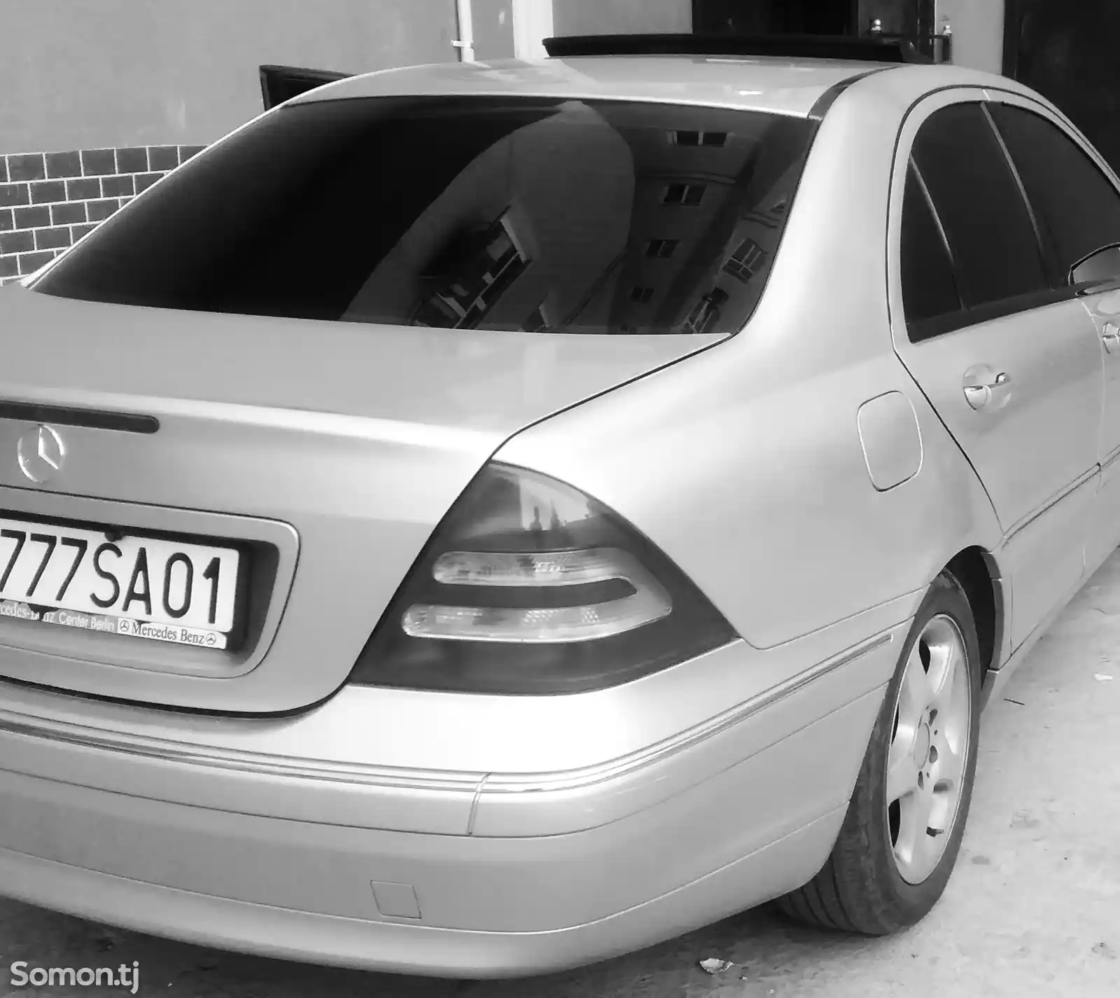 Mercedes-Benz C class, 2002-1