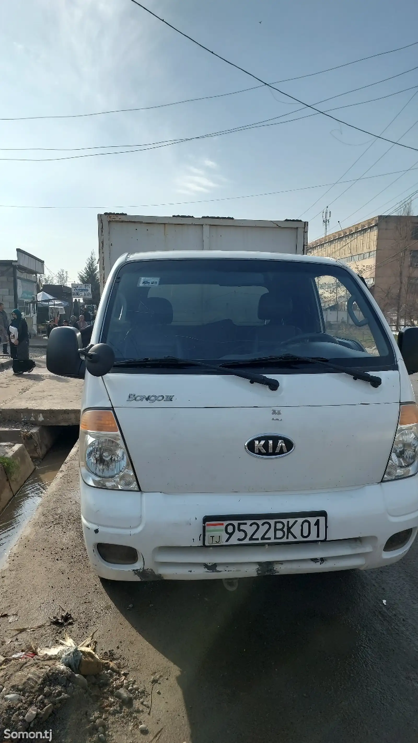 Бортовой автомобиль KIA BONGO , 2007-1