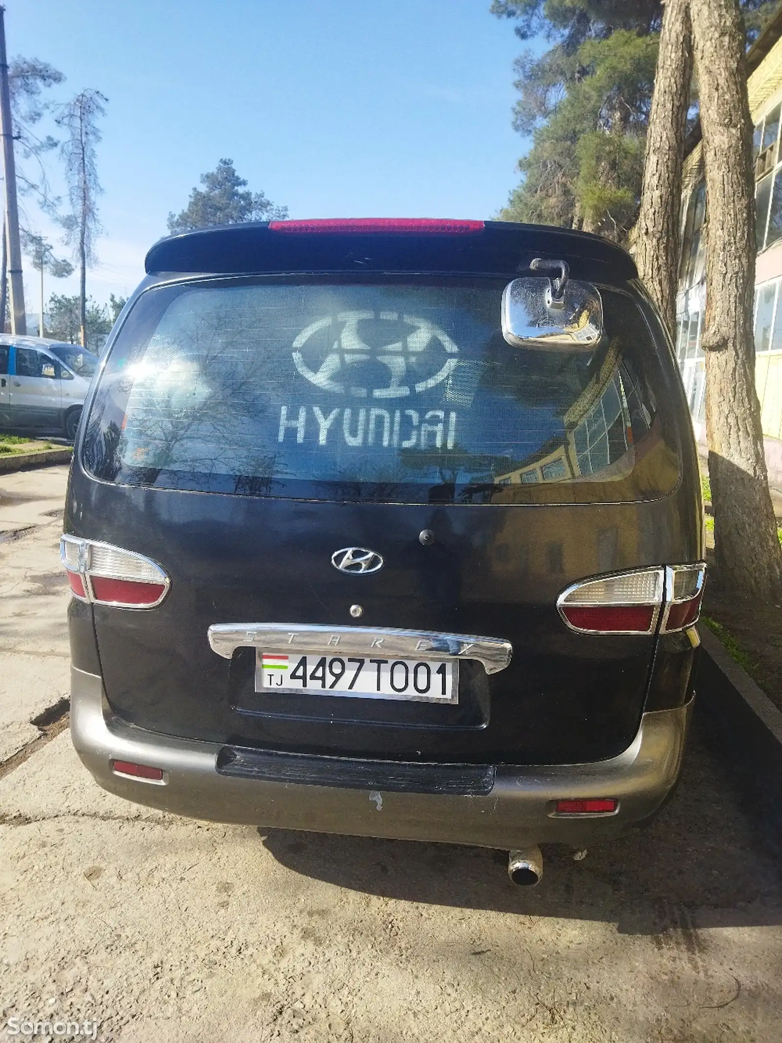 Hyundai Starex, 2002-1