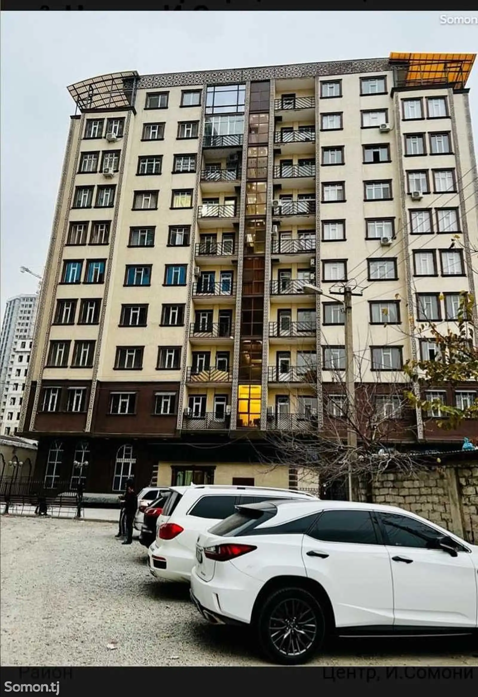 2-комн. квартира, 3 этаж, 65м², Алфемо-1