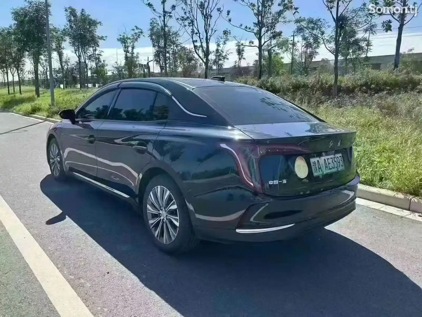 Hongqi E-QM5, 2023-3