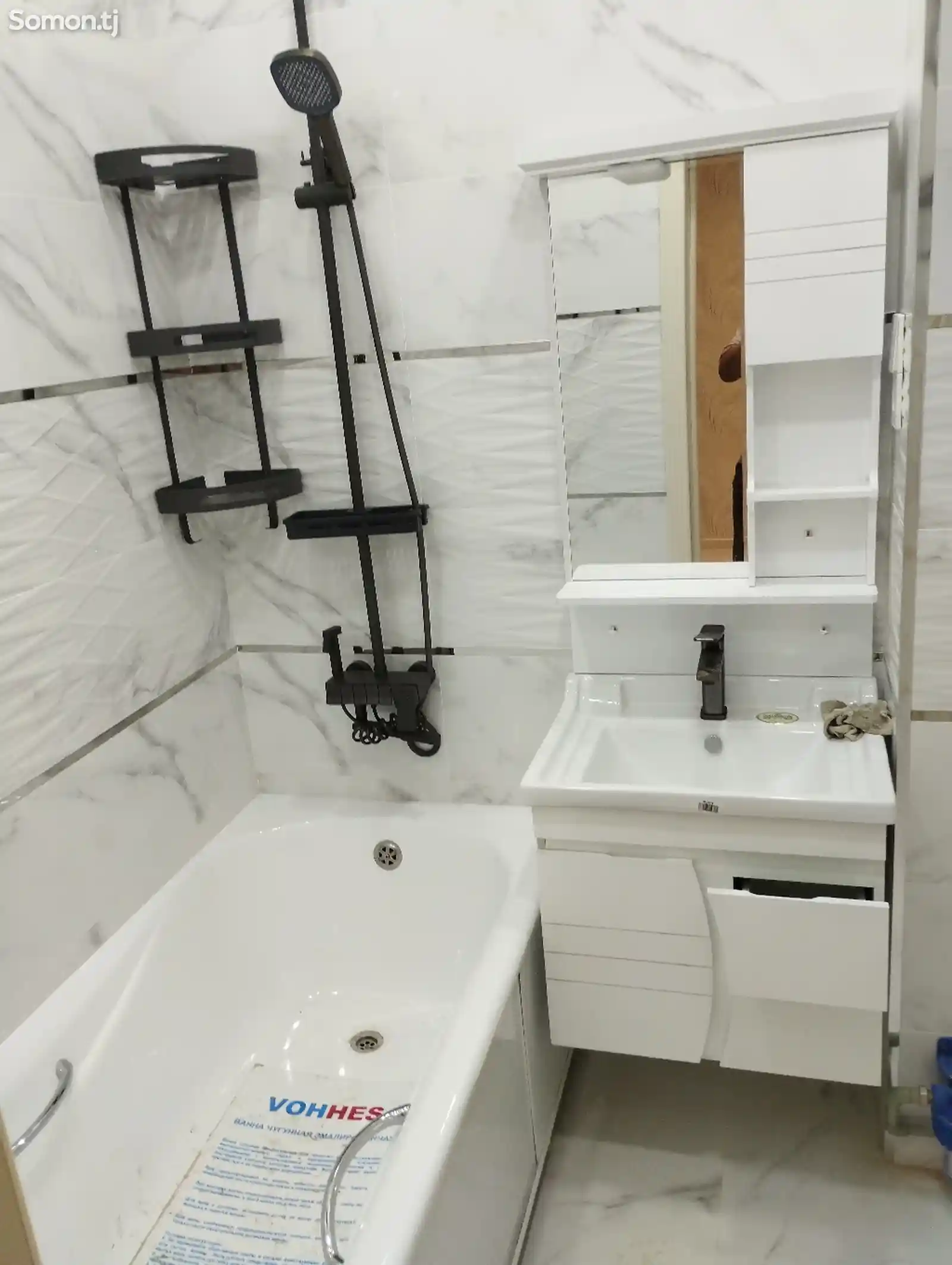 Ремонт ванной комнаты и квартиры-полная отделка-2