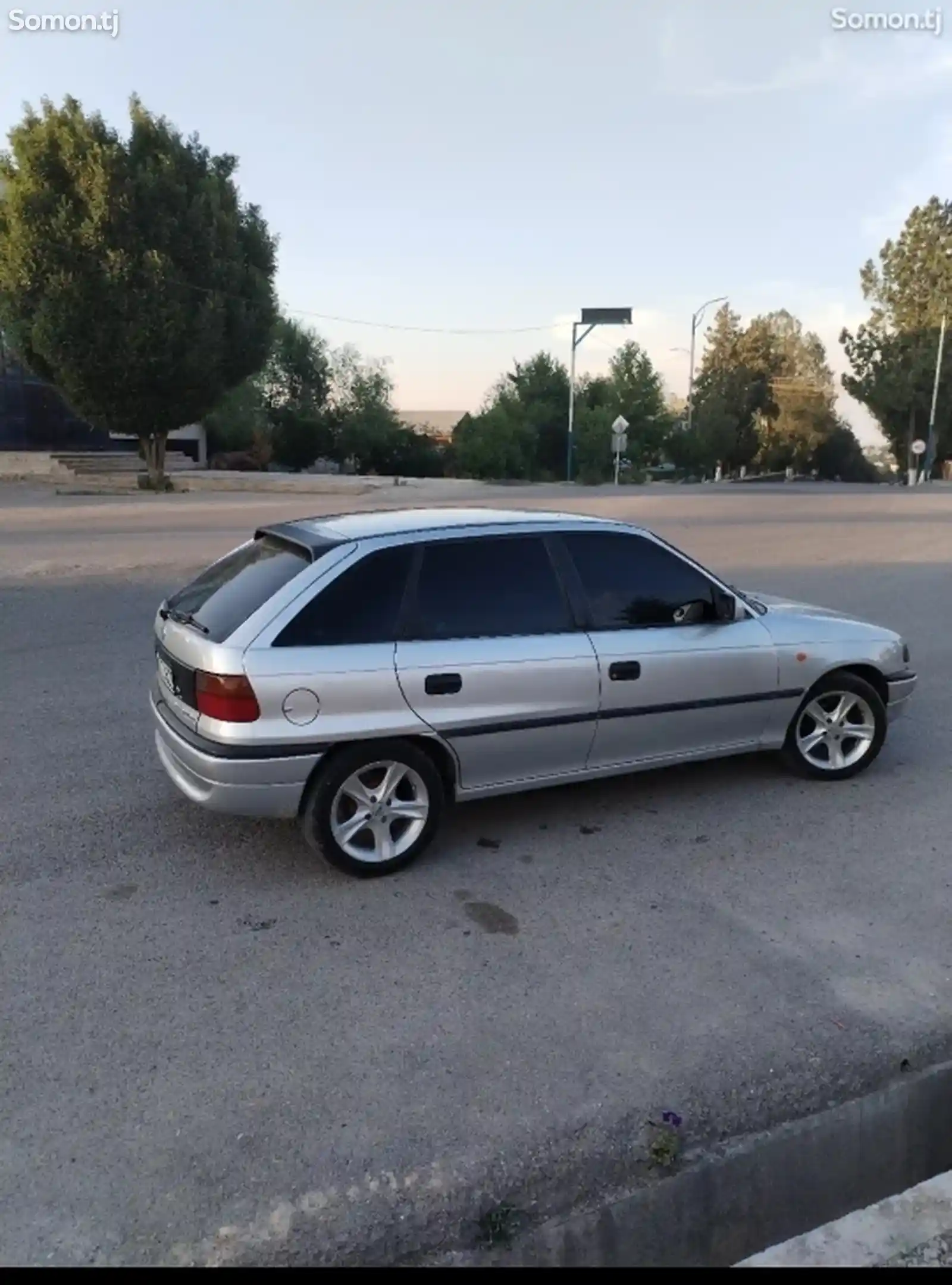 Opel Astra F, 1998-1